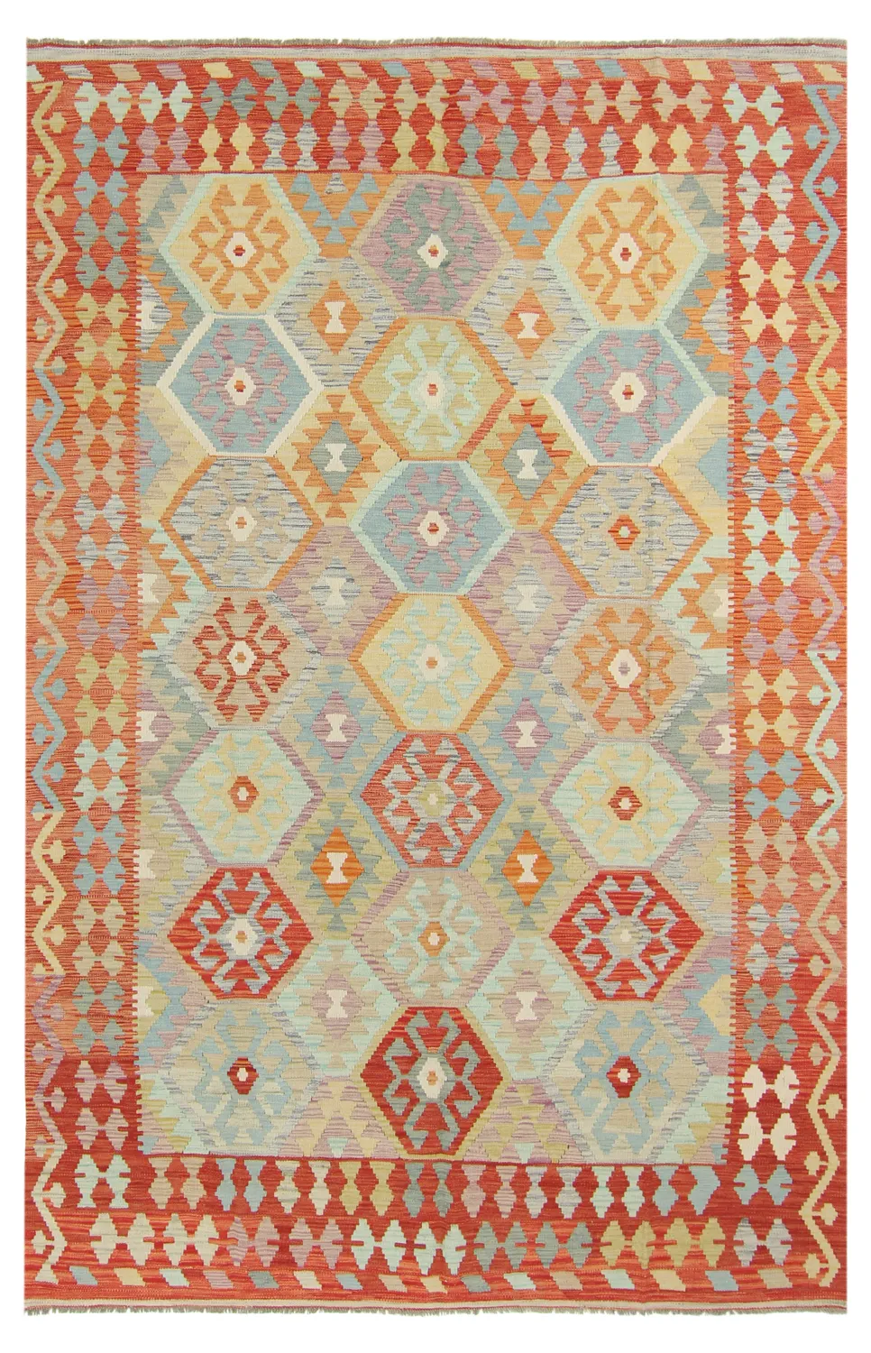 Tapis kilim oriental 298 x 192 cm