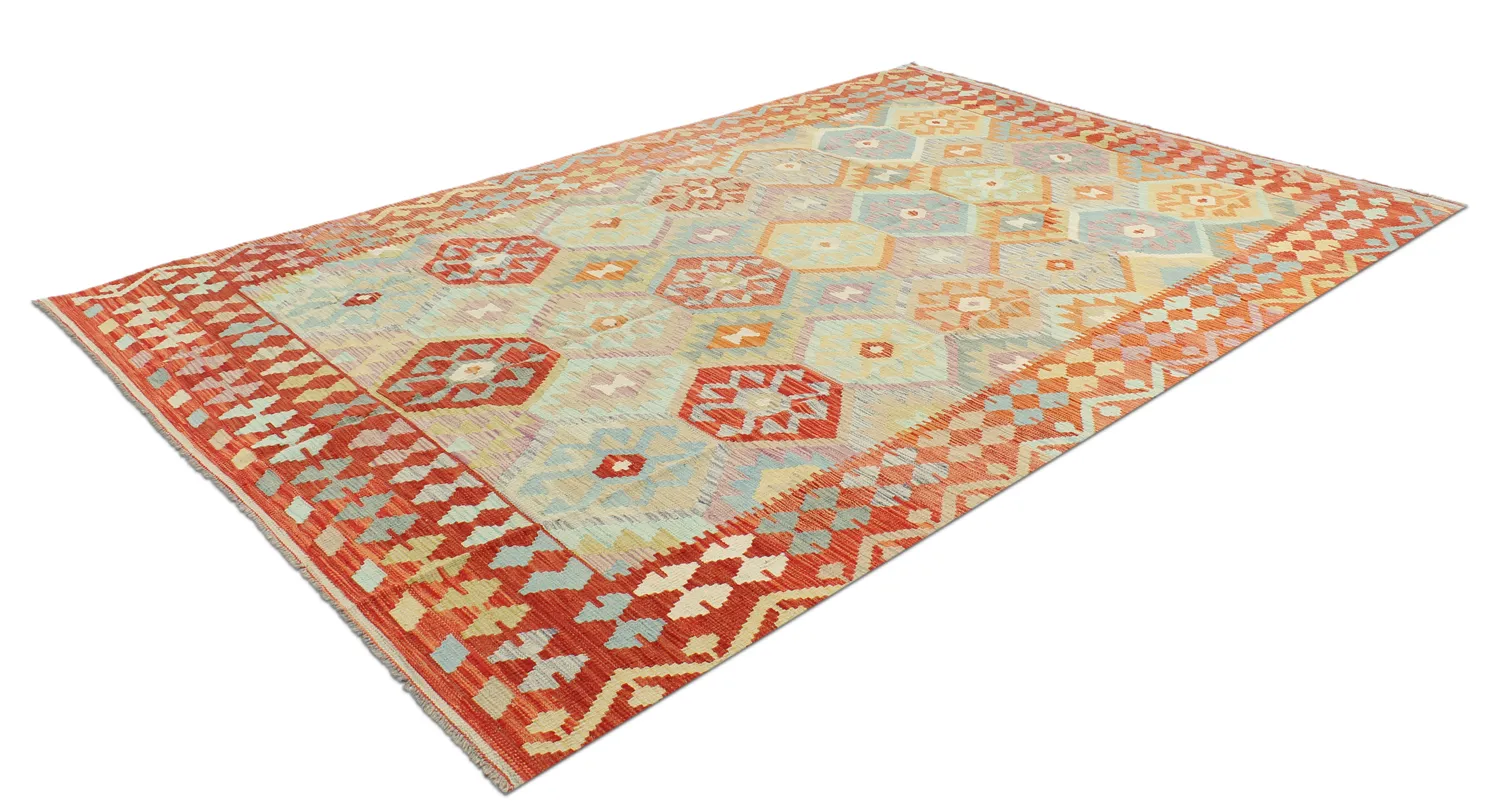 Tapis kilim oriental 298 x 192 cm