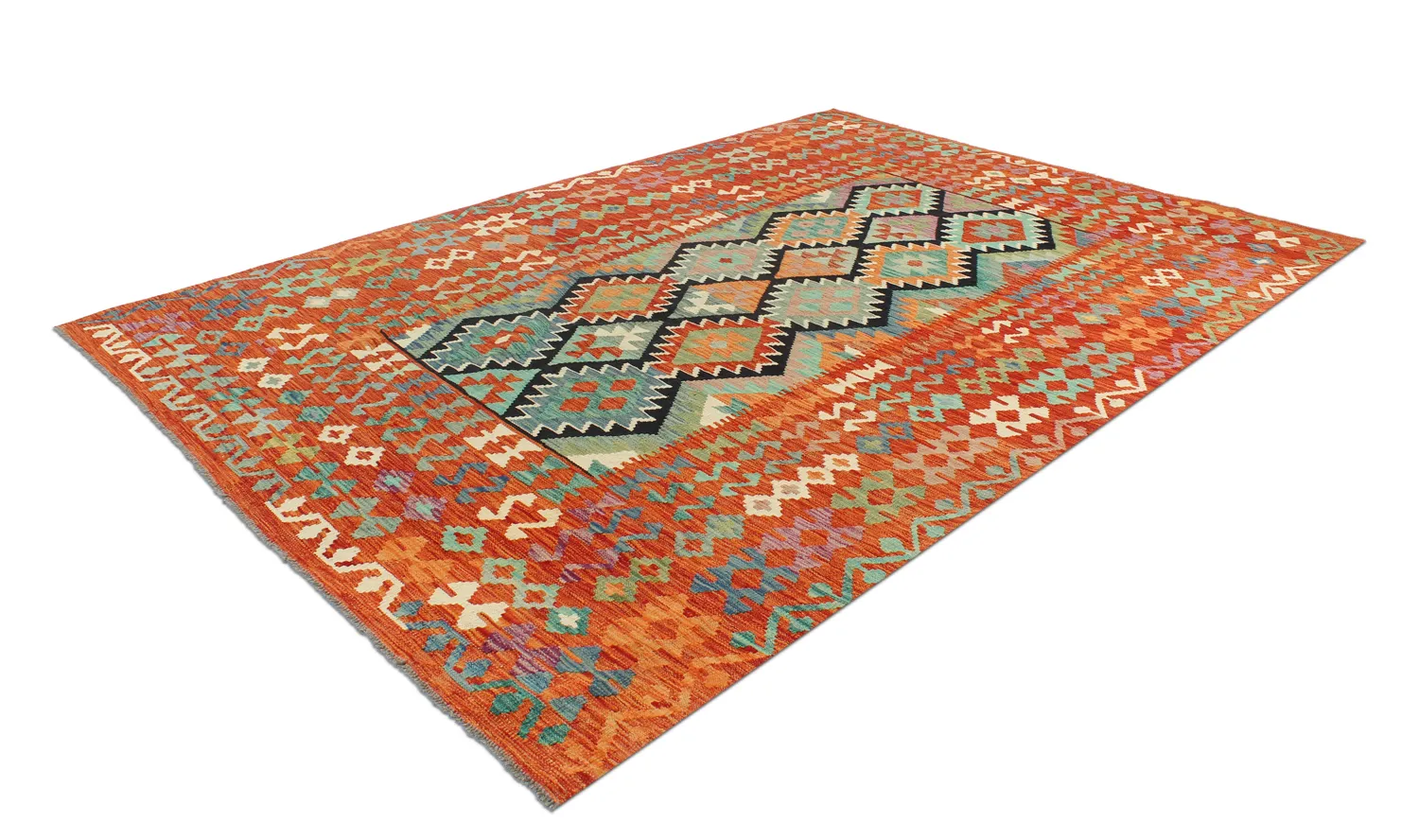 Tapis kilim oriental 299 x 202 cm