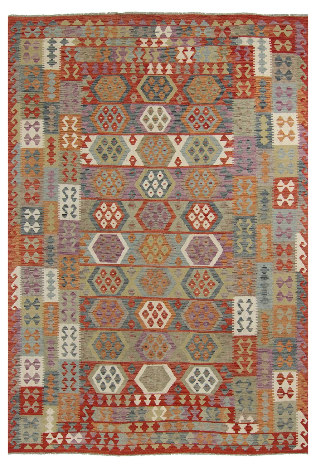 Tapis kilim oriental 304 x 208 cm