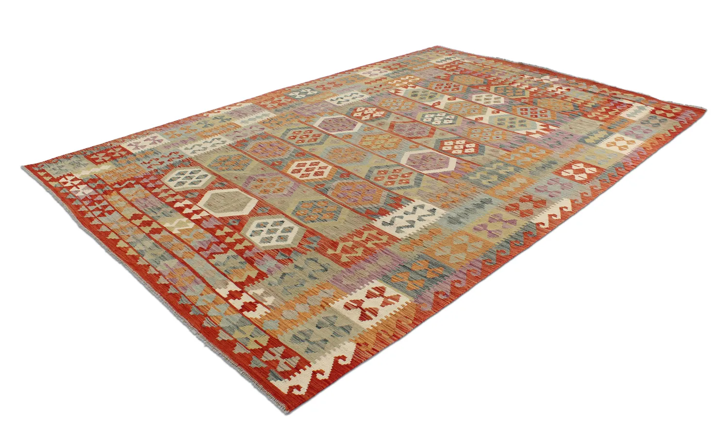 Tapis kilim oriental 304 x 208 cm