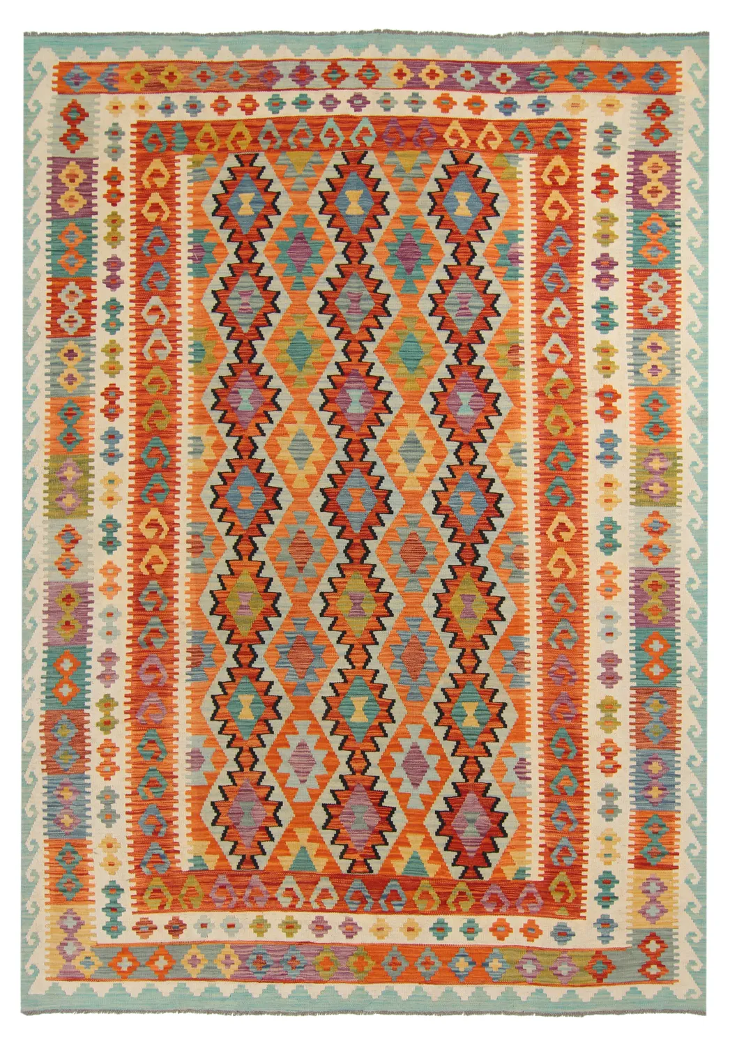 Tapis kilim oriental 296 x 208 cm