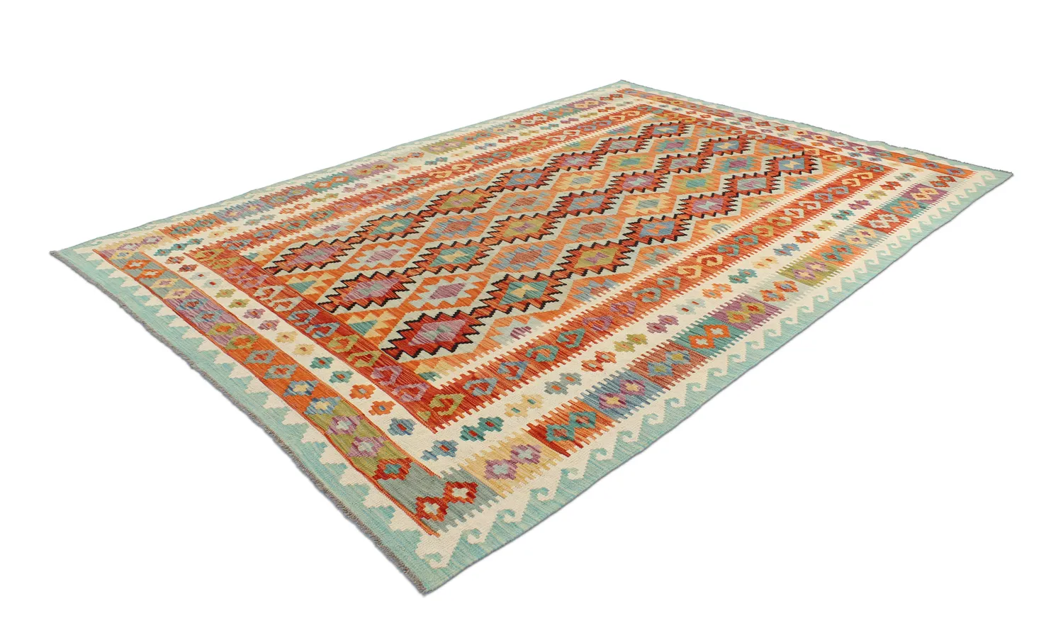 Tapis kilim oriental 296 x 208 cm