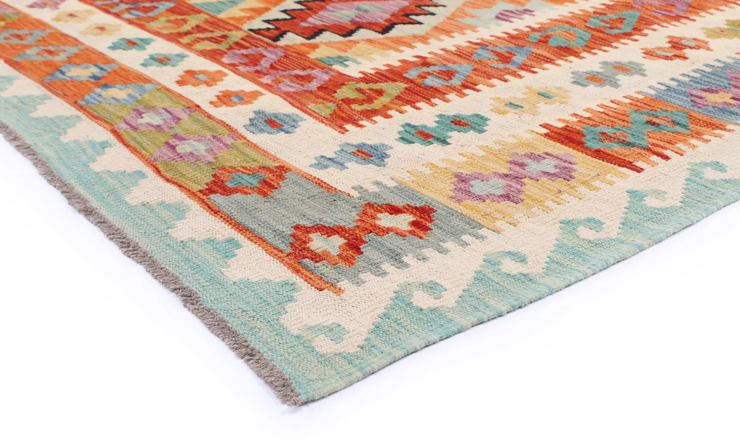 Tapis kilim oriental 296 x 208 cm
