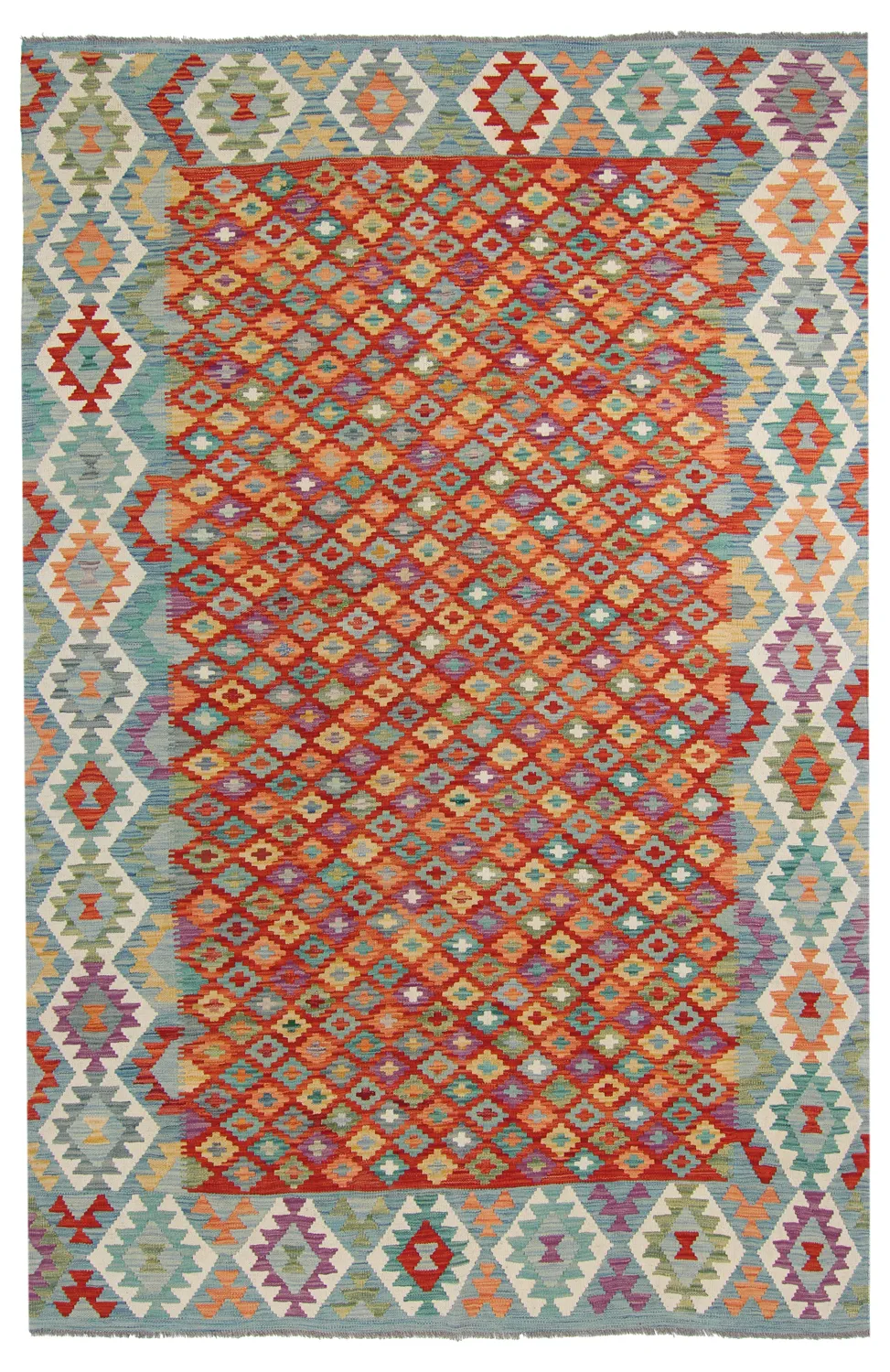 Tapis kilim oriental 306 x 202 cm