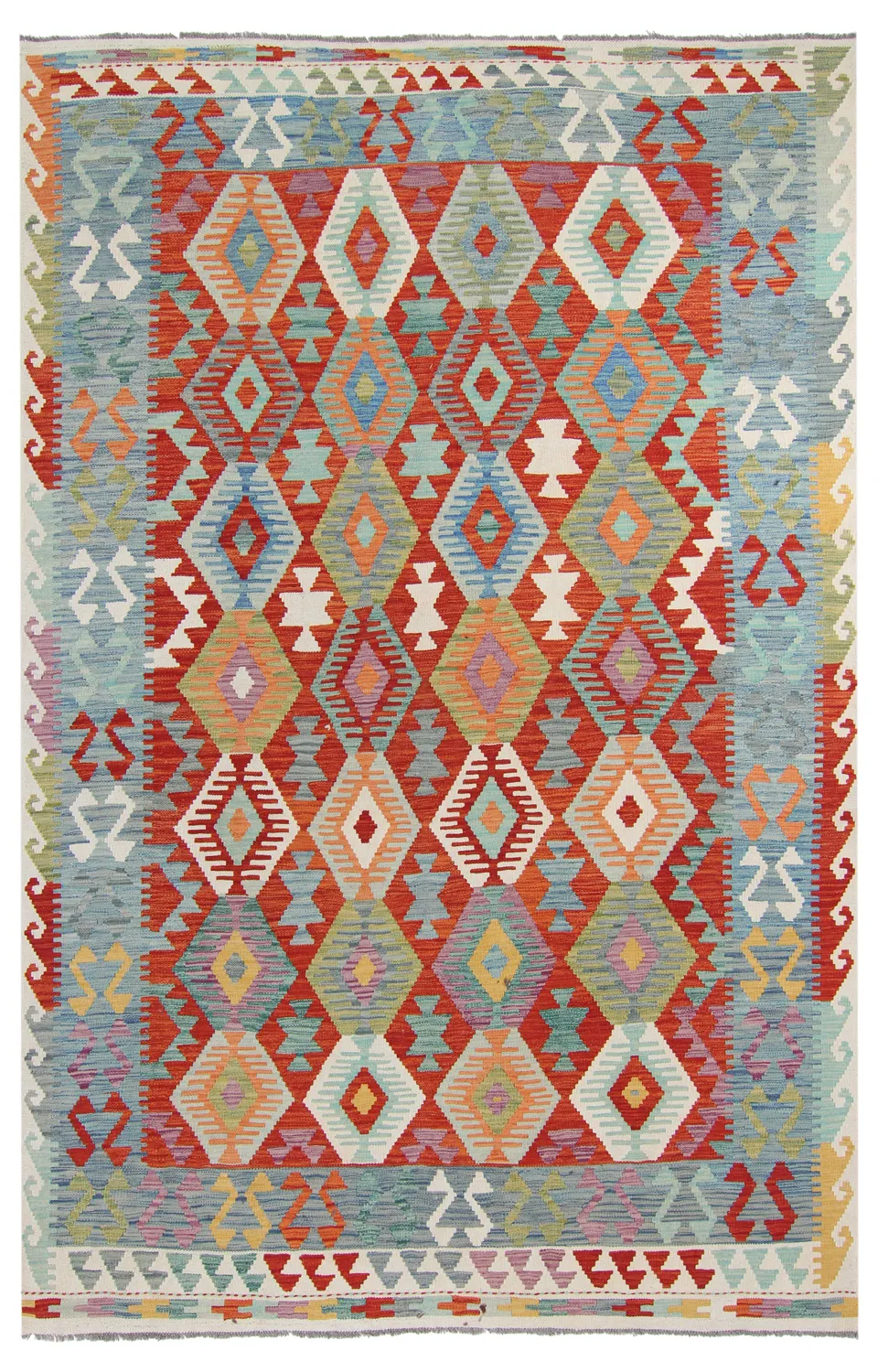 Tapis kilim oriental 297 x 199 cm