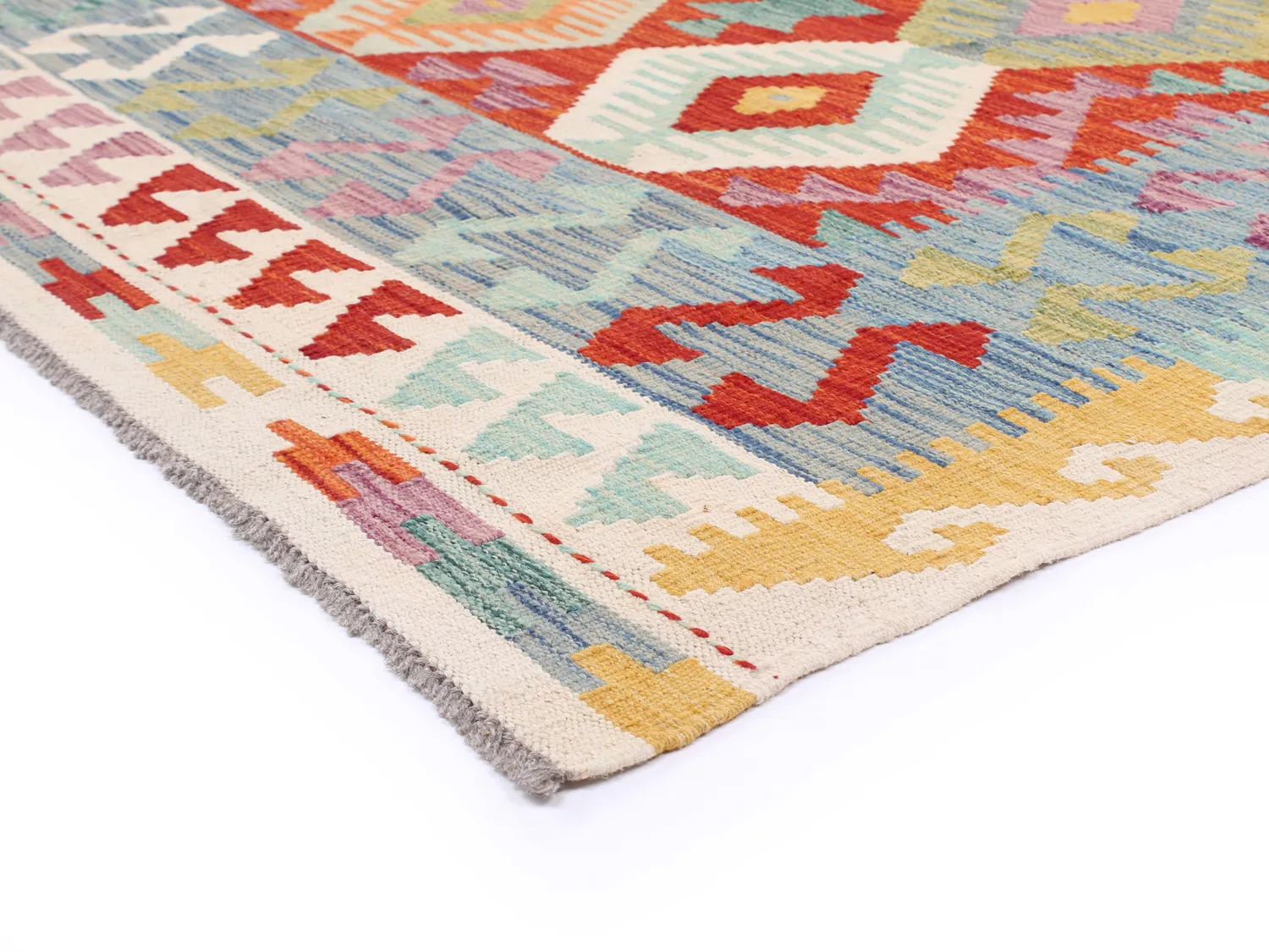 Tapis kilim oriental 297 x 199 cm