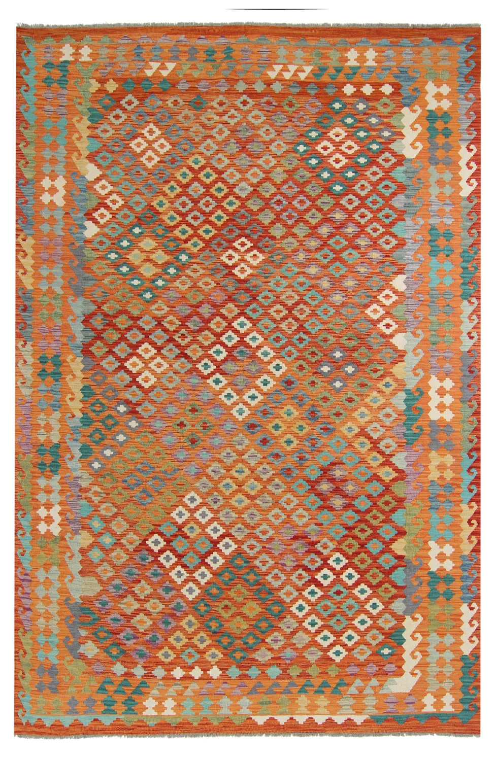 Tapis kilim oriental 292 x 200 cm
