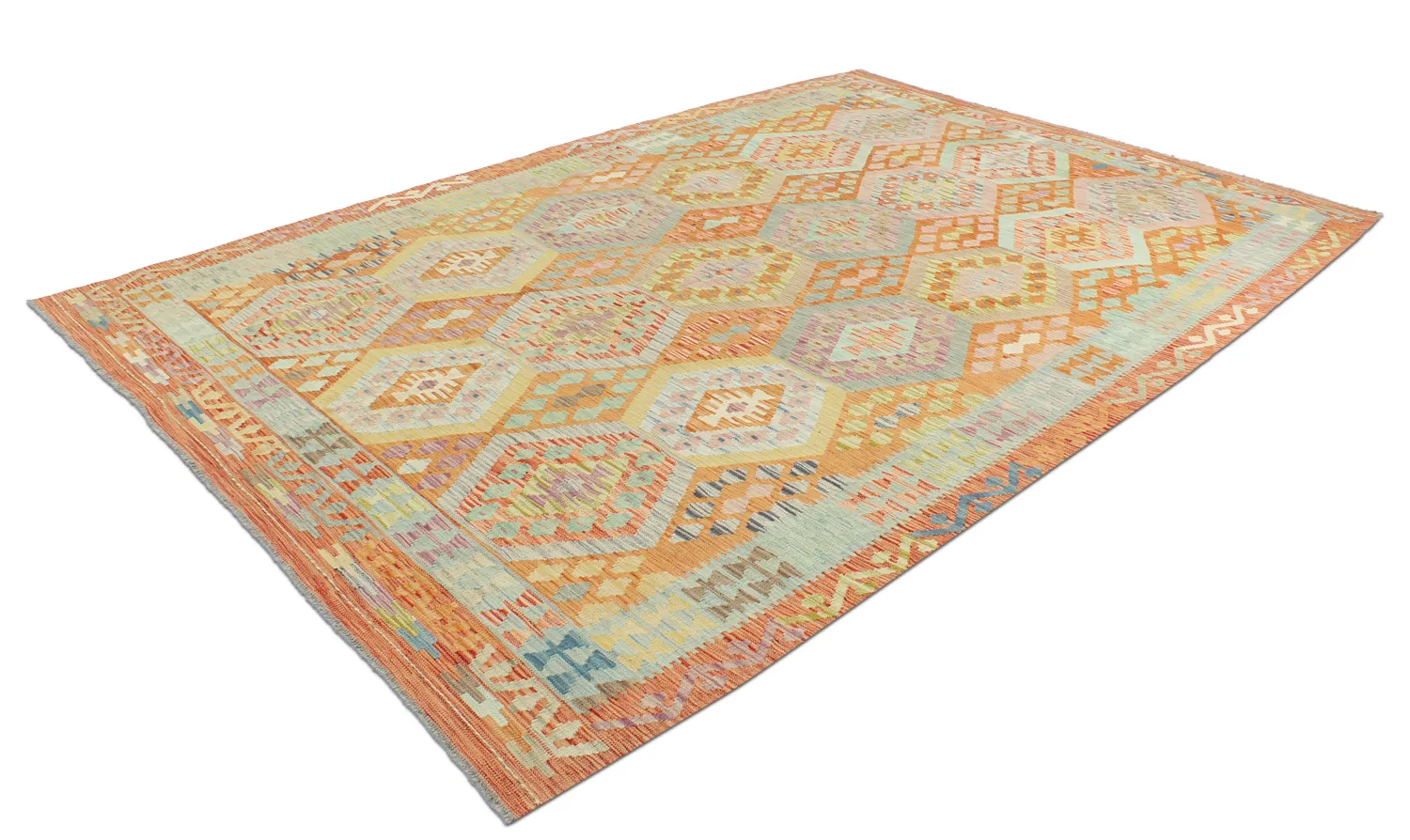 Tapis kilim oriental 304 x 208 cm