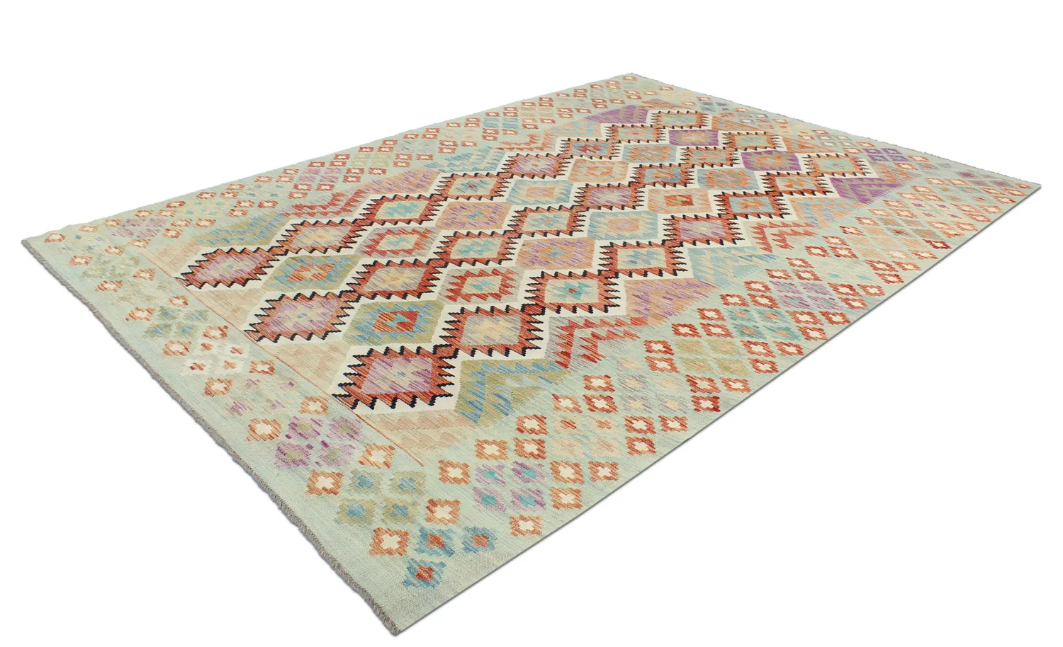 Tapis kilim oriental 299 x 209 cm