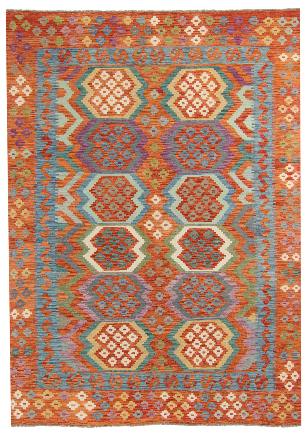 Tapis kilim oriental 291 x 207 cm