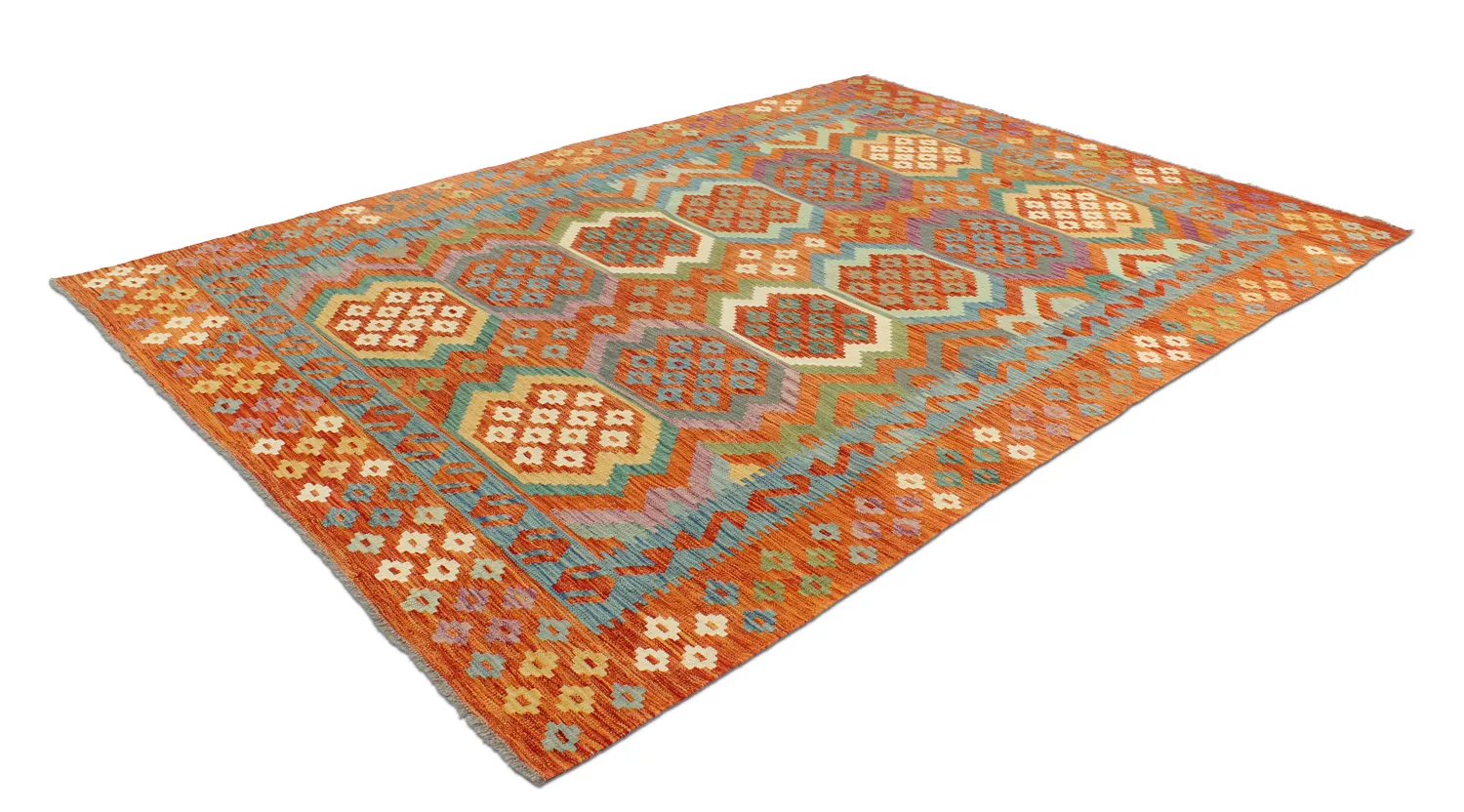 Tapis kilim oriental 291 x 207 cm