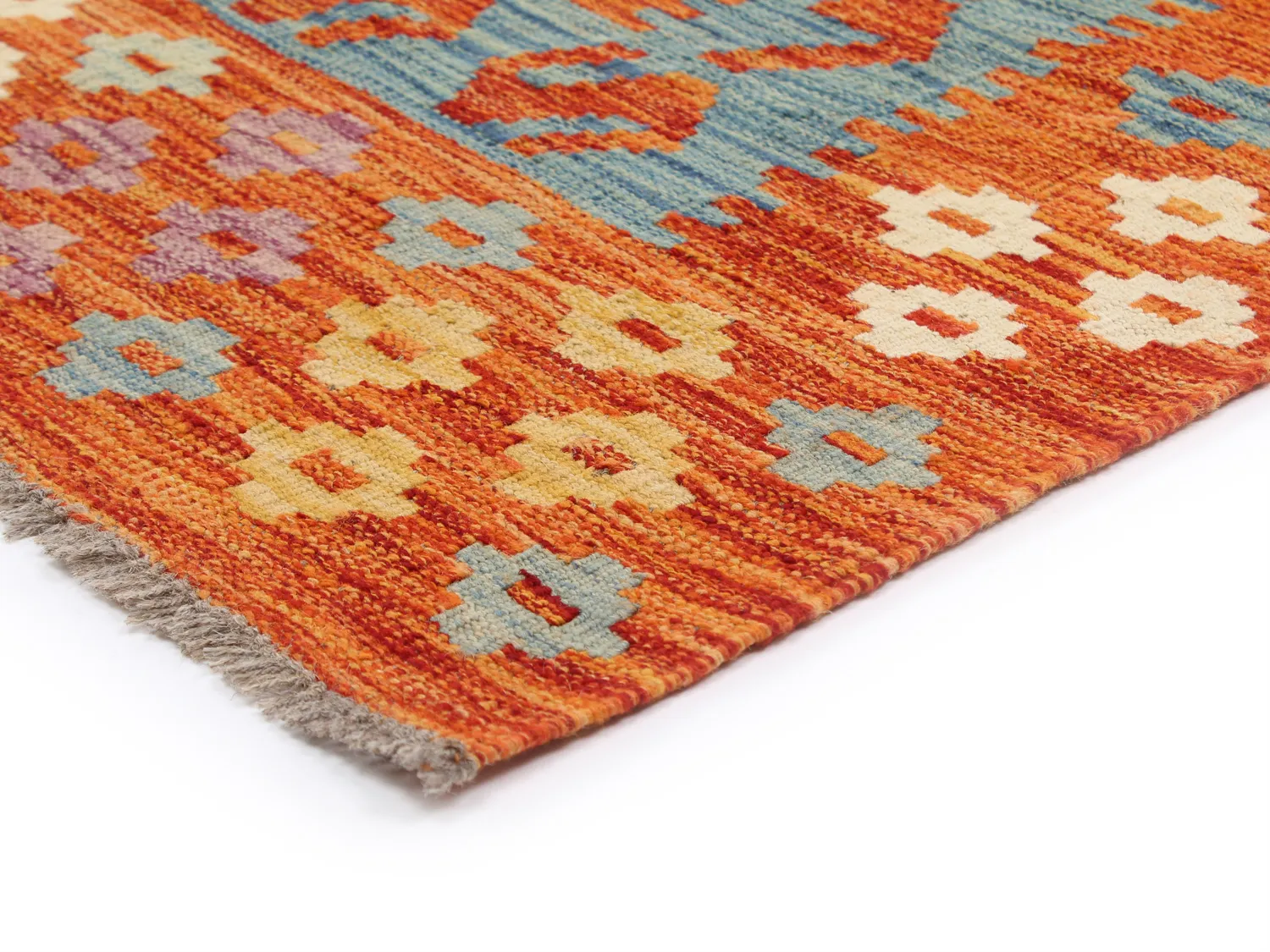 Tapis kilim oriental 291 x 207 cm