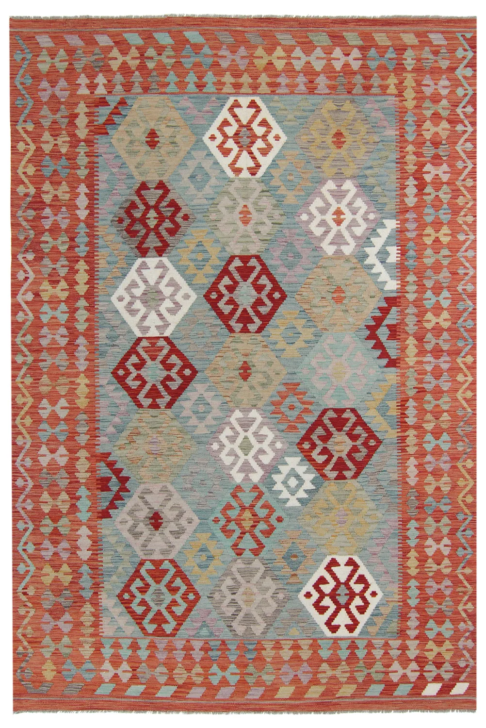 Tapis kilim oriental 296 x 202 cm