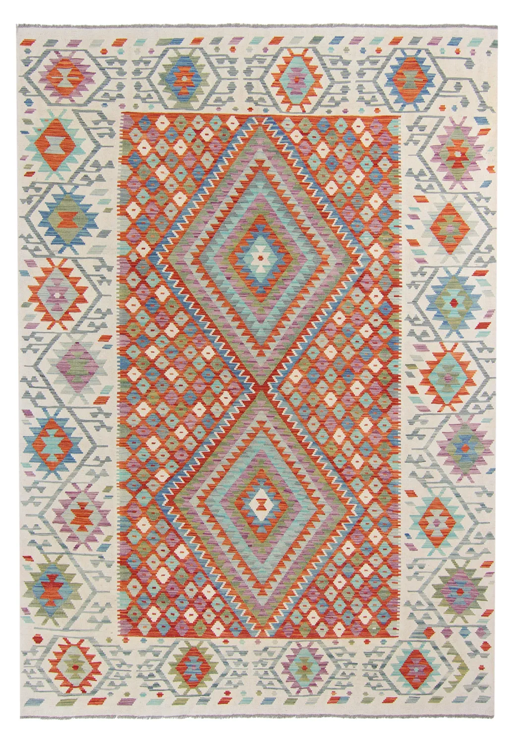 Tapis kilim oriental 299 x 211 cm