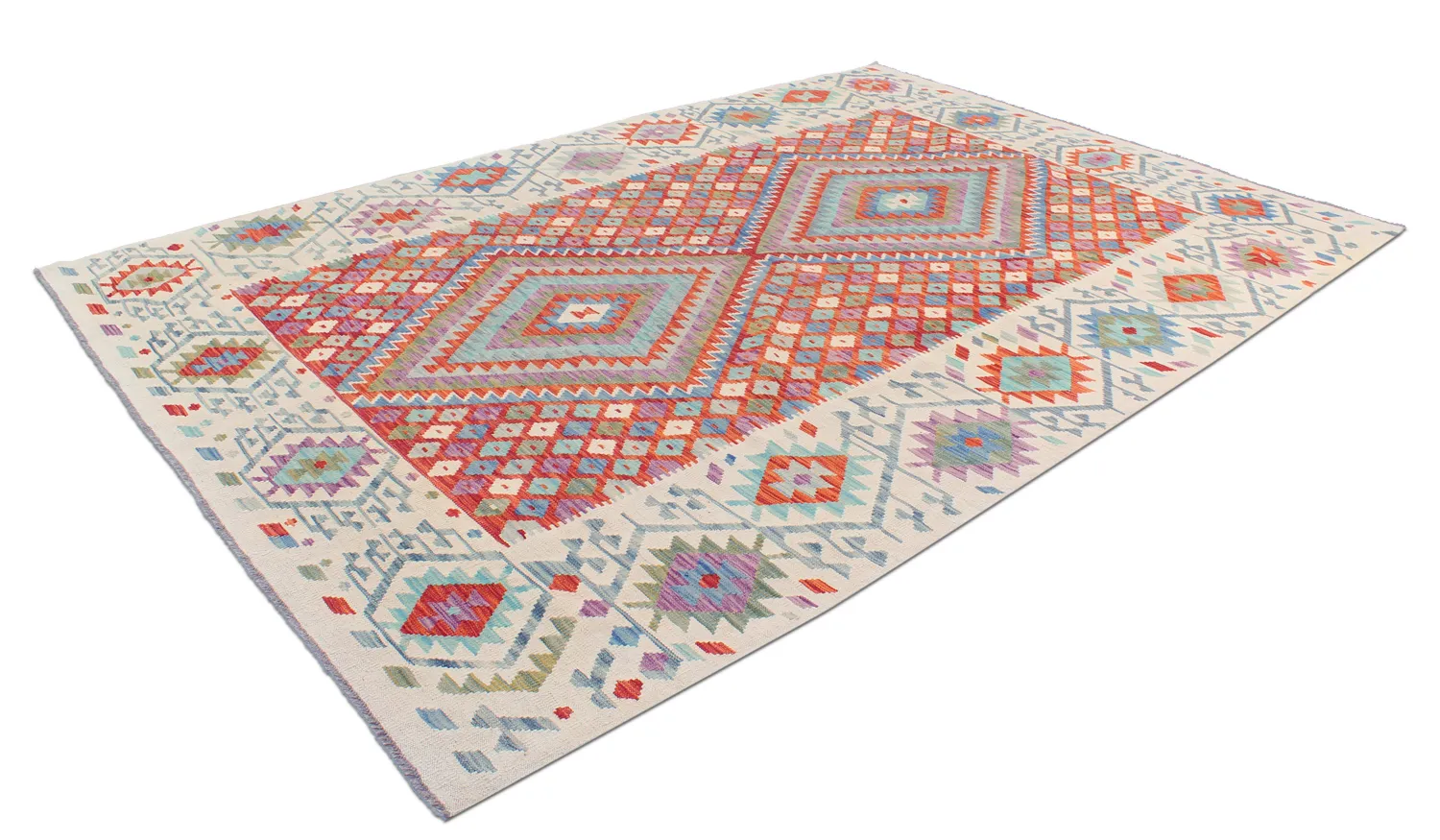 Tapis kilim oriental 299 x 211 cm