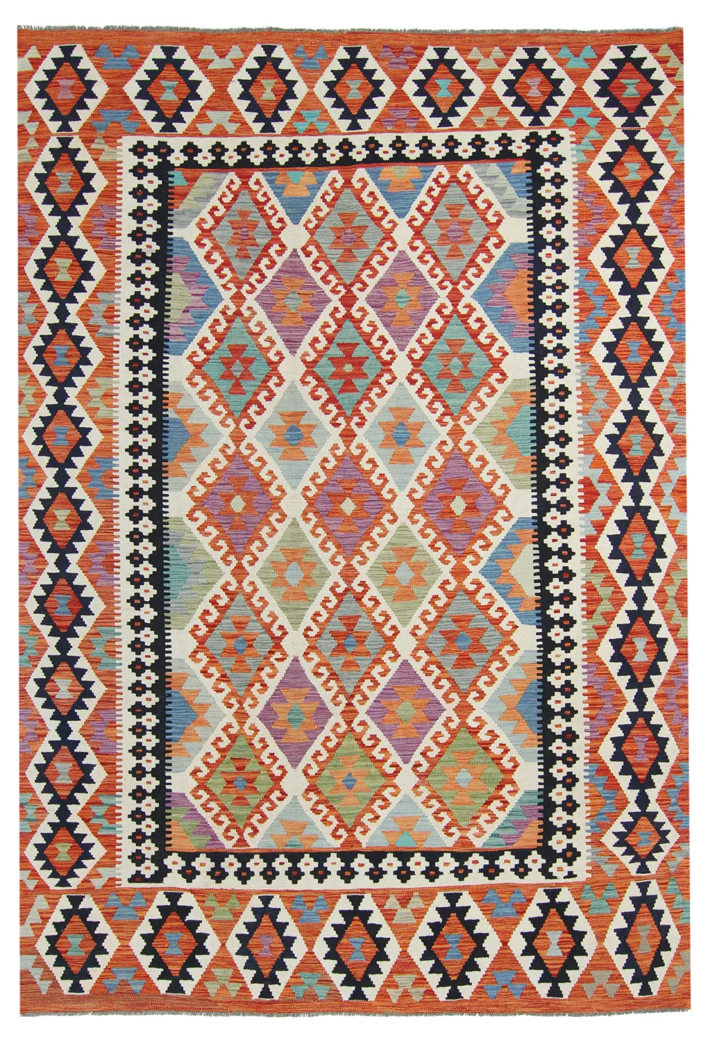 Tapis kilim oriental 298 x 204 cm