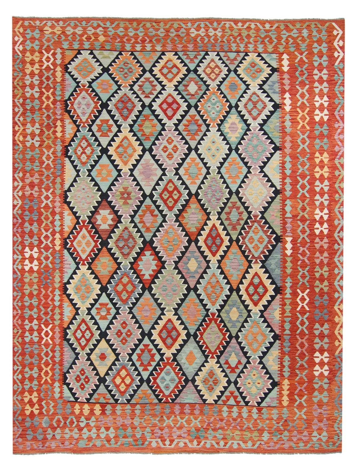 Tapis kilim oriental 363 x 280 cm
