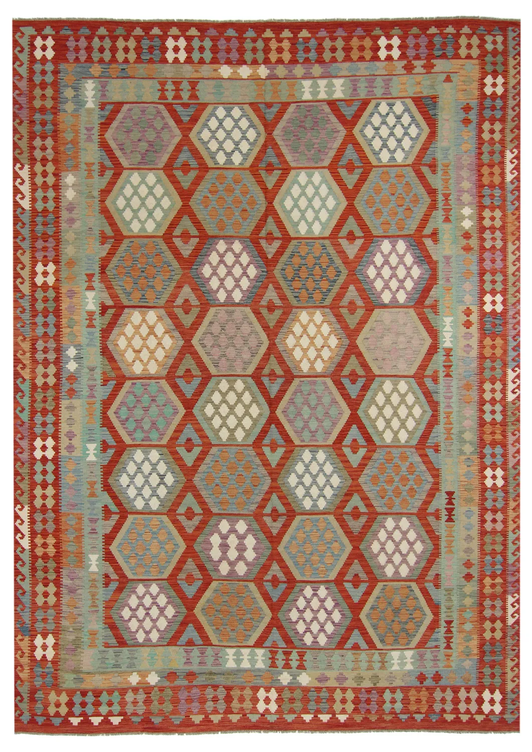 Tapis kilim oriental 353 x 253 cm