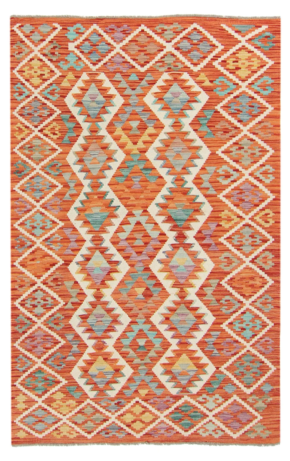 Tapis kilim oriental 193 x 124 cm