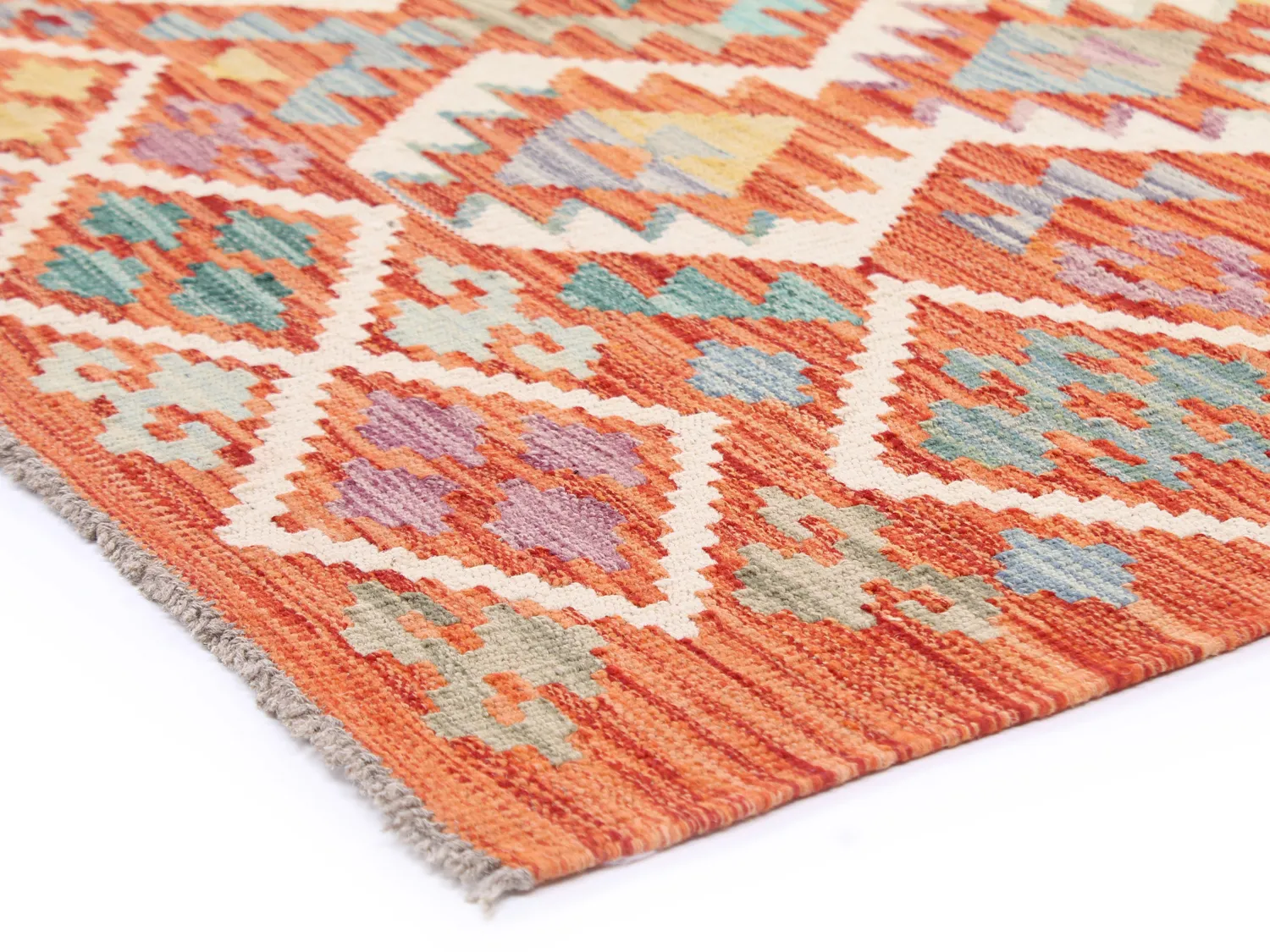 Tapis kilim oriental 193 x 124 cm