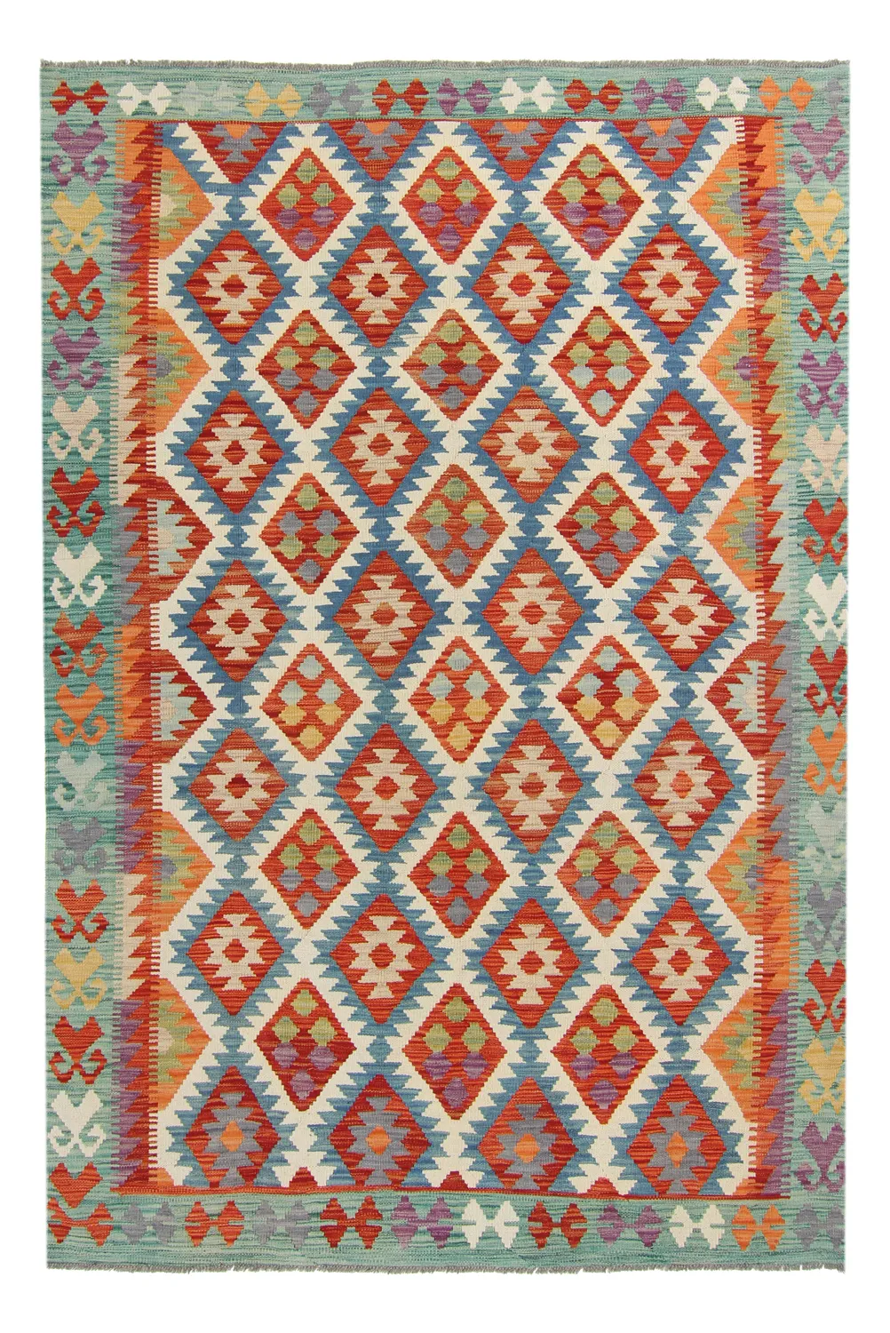 Tapis kilim oriental 239 x 166 cm