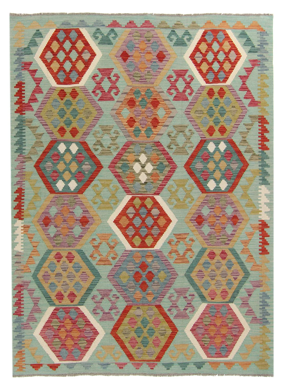 Tapis kilim oriental 199 x 146 cm
