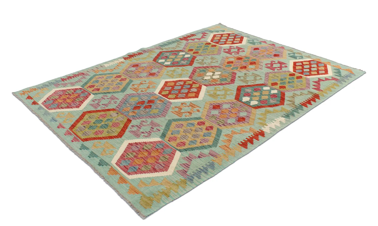 Tapis kilim oriental 199 x 146 cm