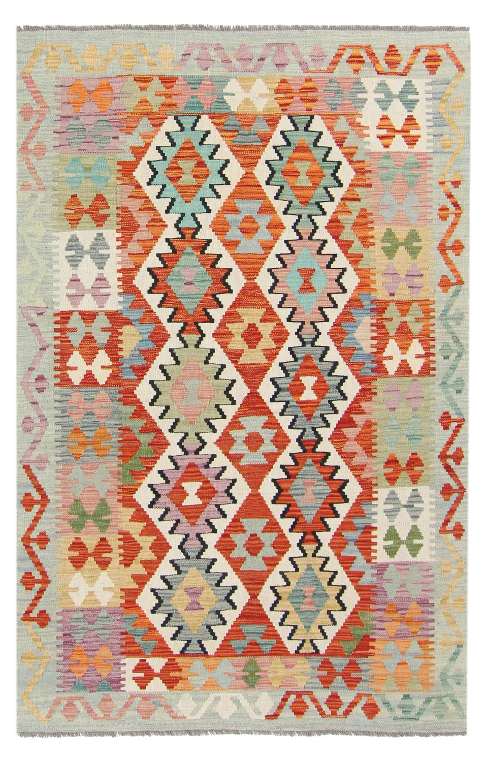 Tapis kilim oriental 186 x 122 cm