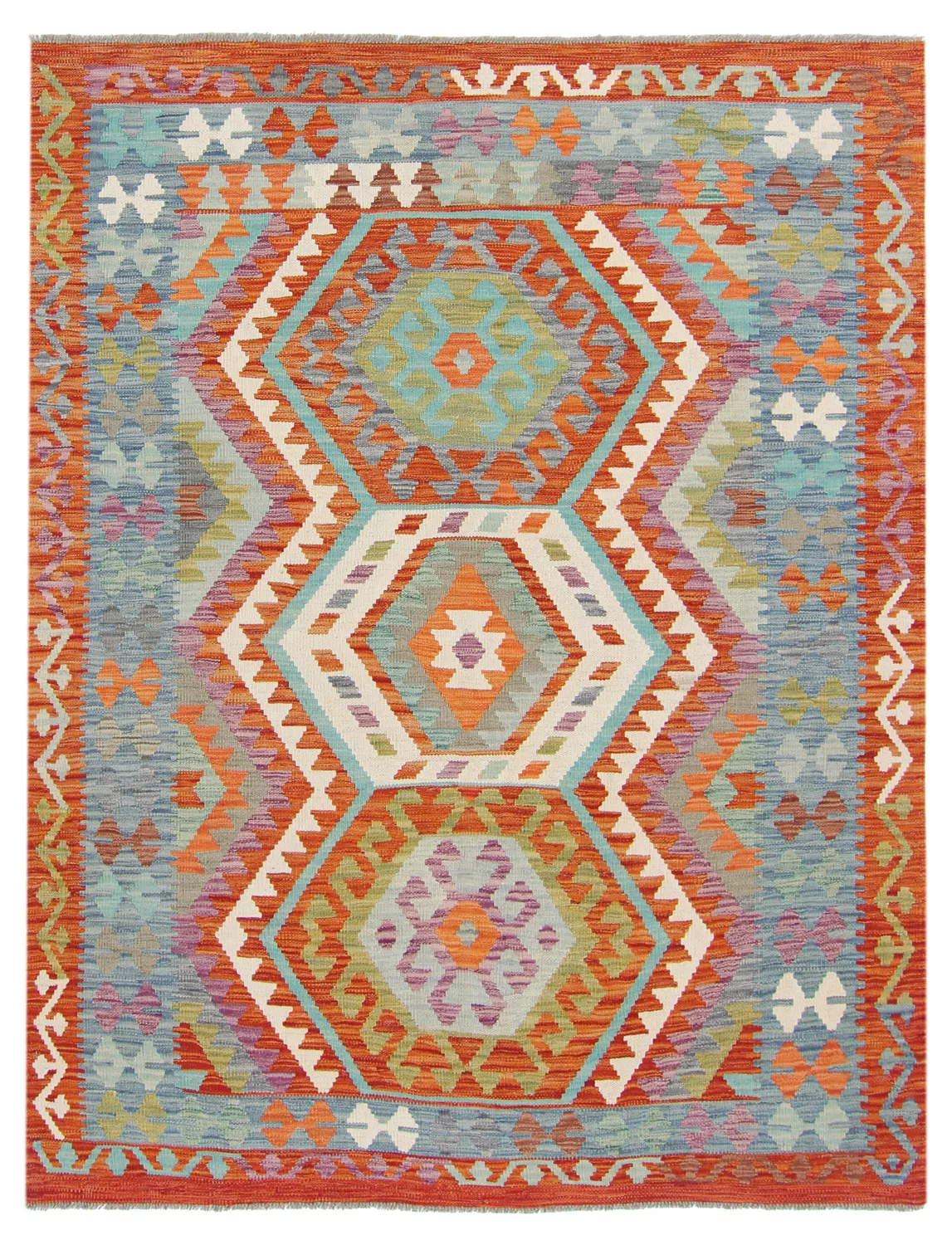 Tapis kilim oriental 198 x 155 cm