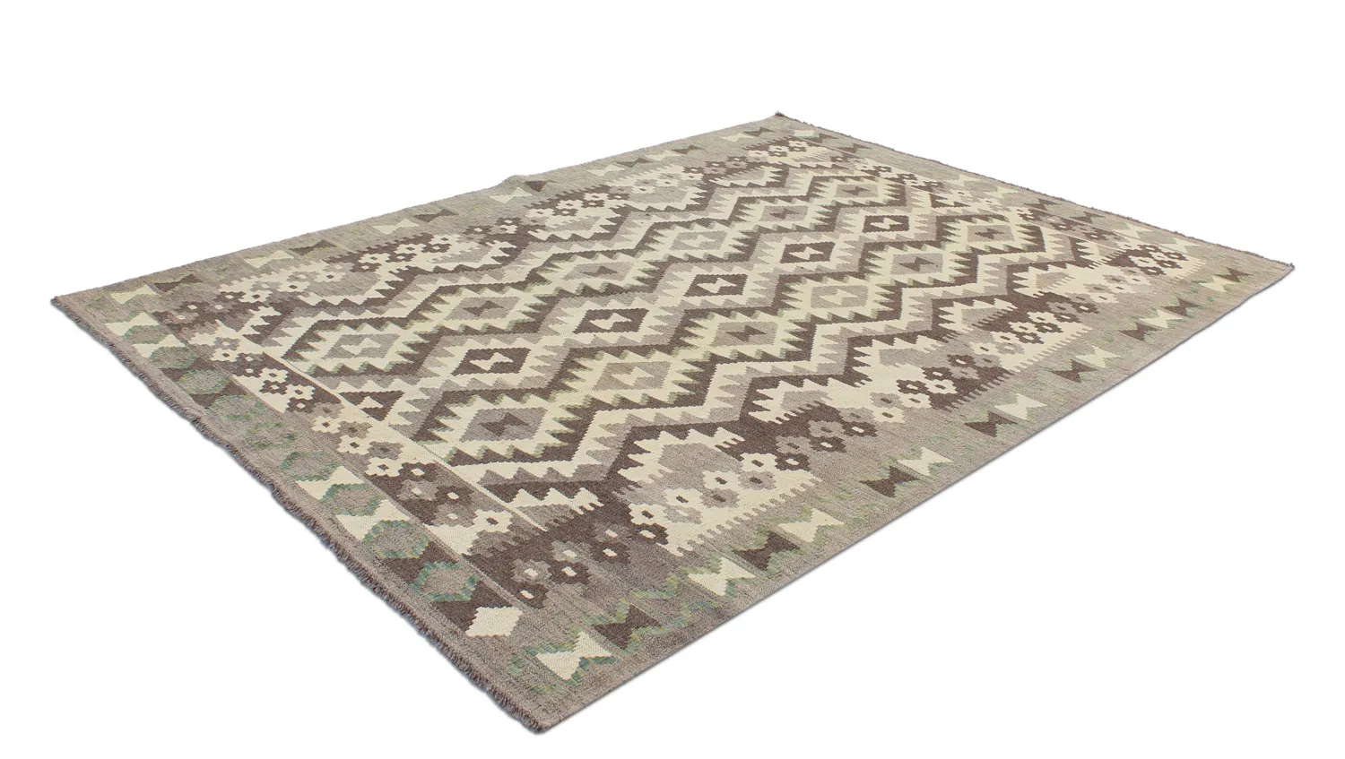 Tapis kilim oriental 201 x 154 cm
