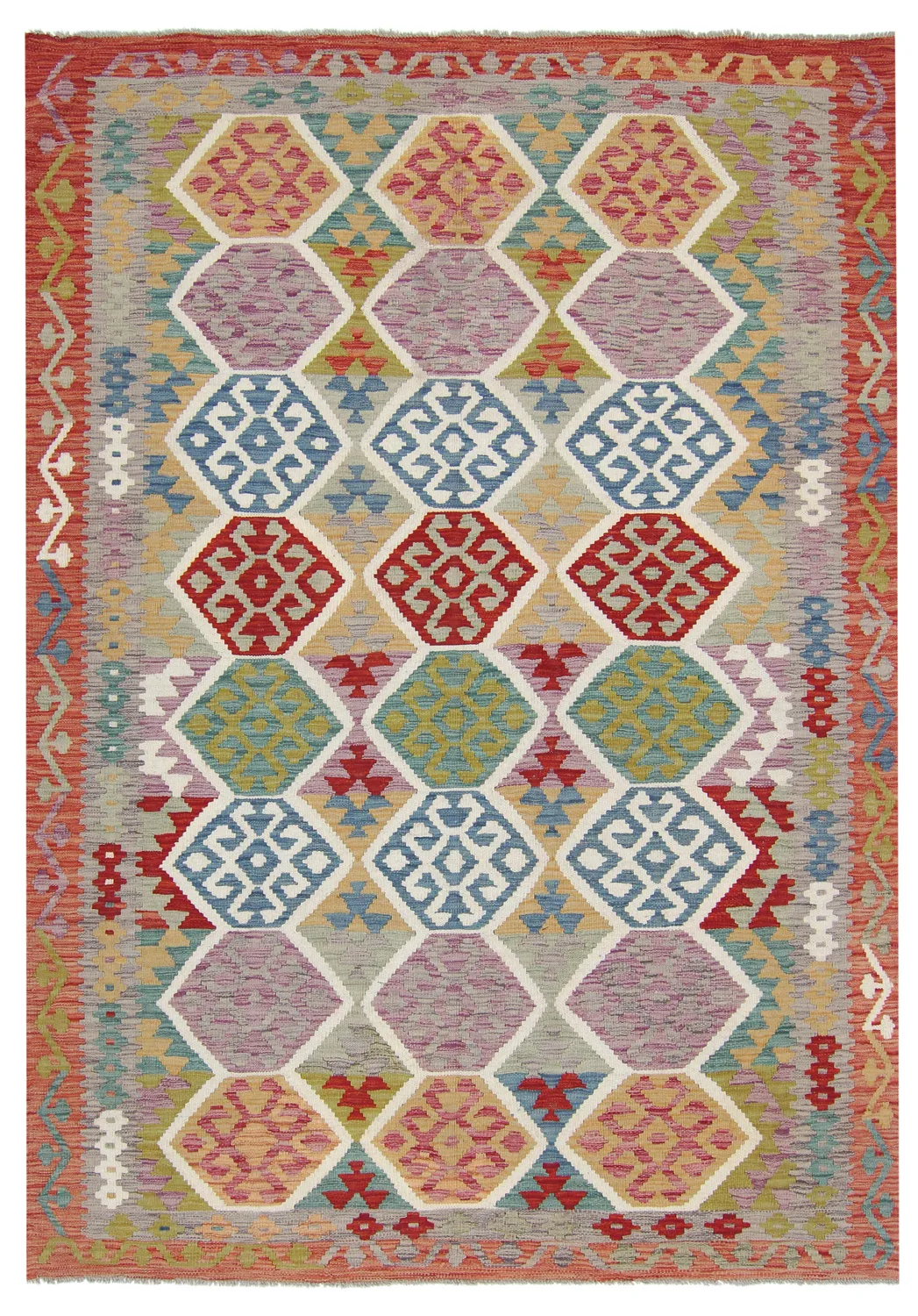 Tapis kilim oriental 237 x 163 cm