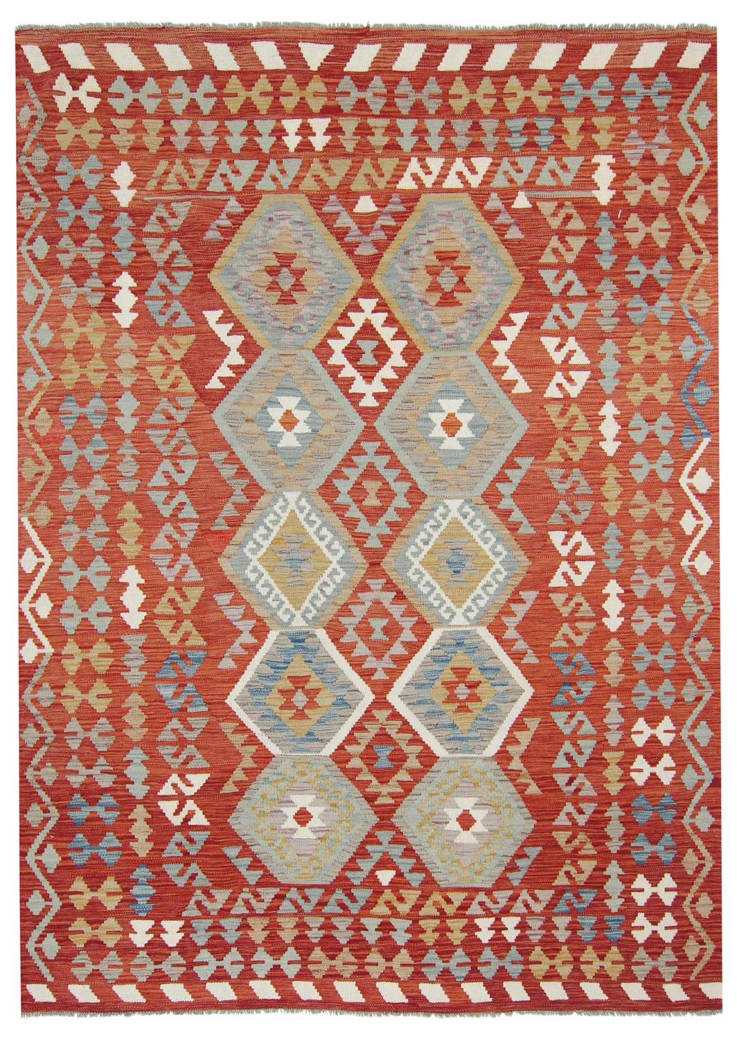 Tapis kilim oriental 248 x 176 cm