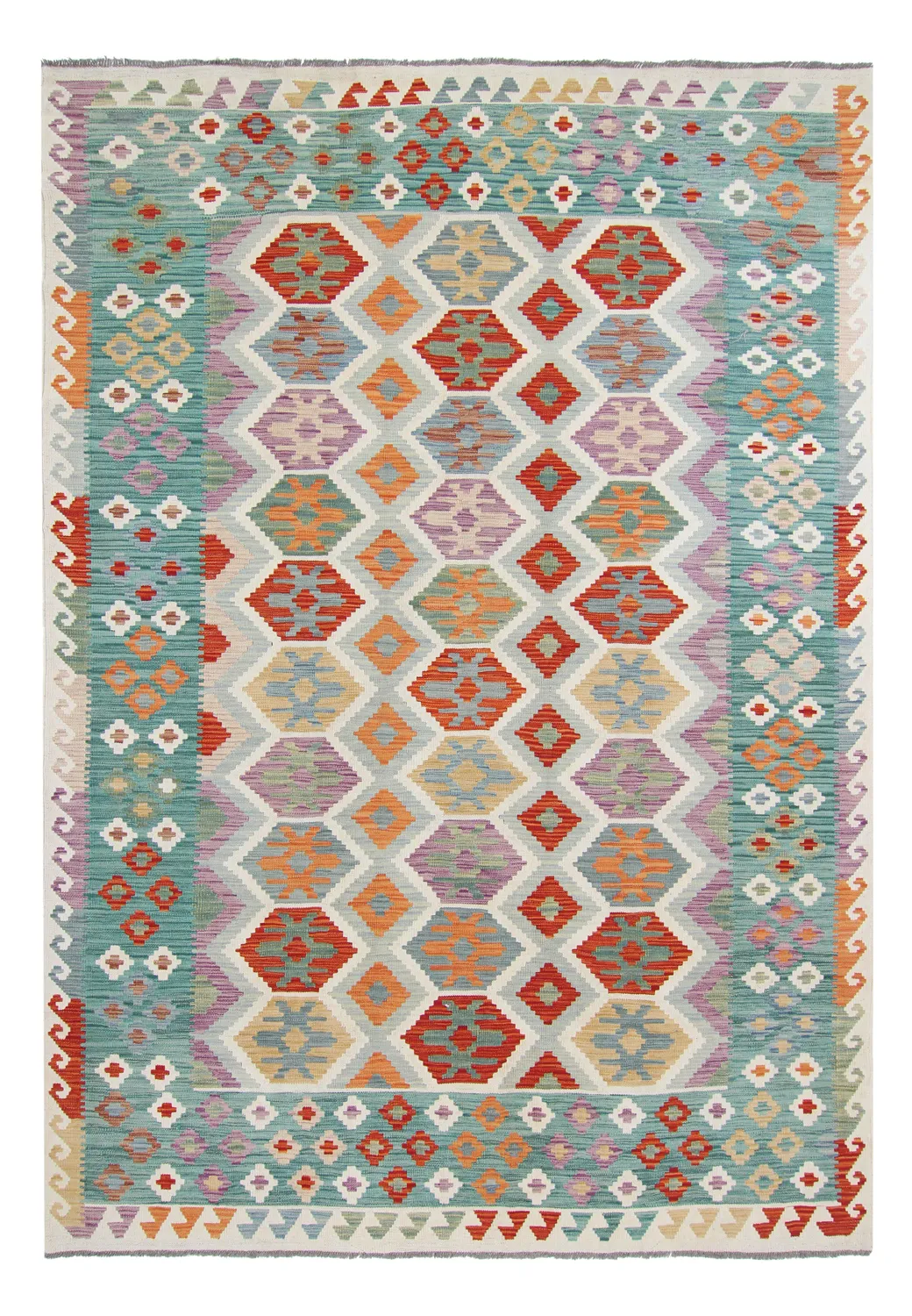 Tapis kilim oriental 287 x 203 cm
