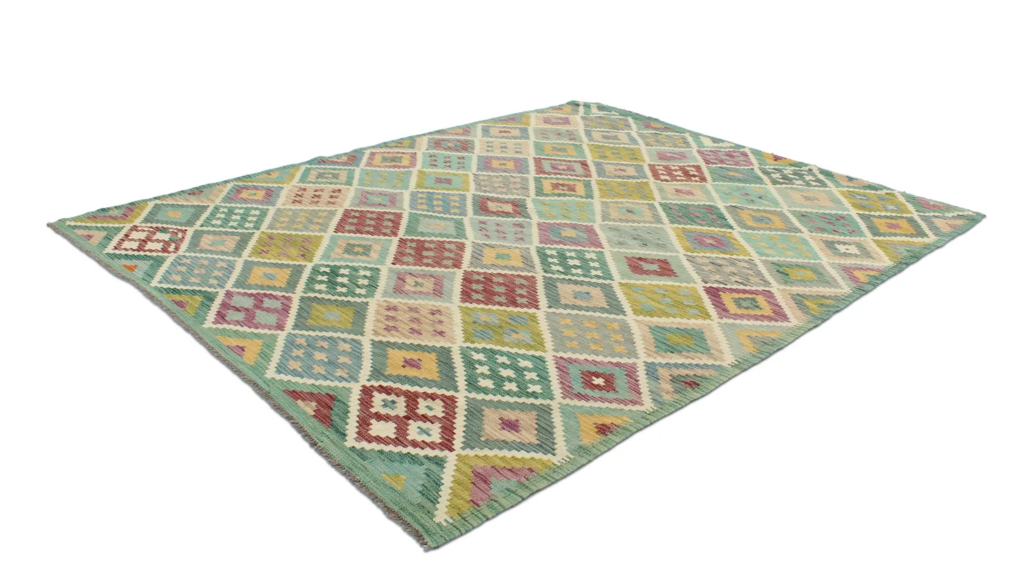 Tapis kilim oriental 229 x 186 cm