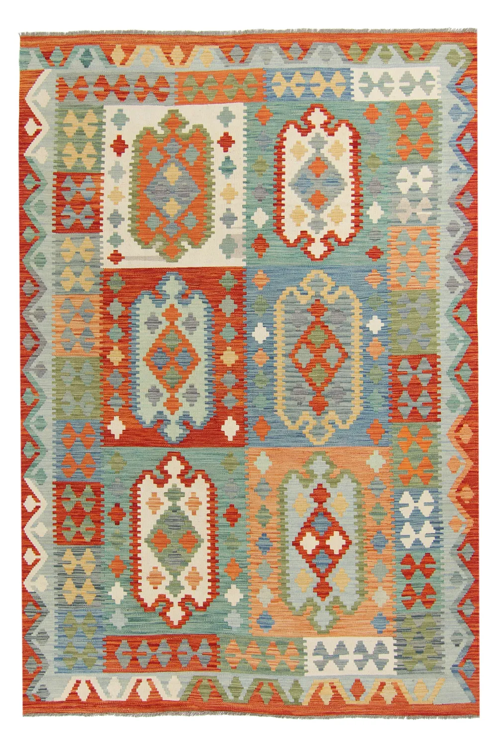 Tapis kilim oriental 241 x 167 cm