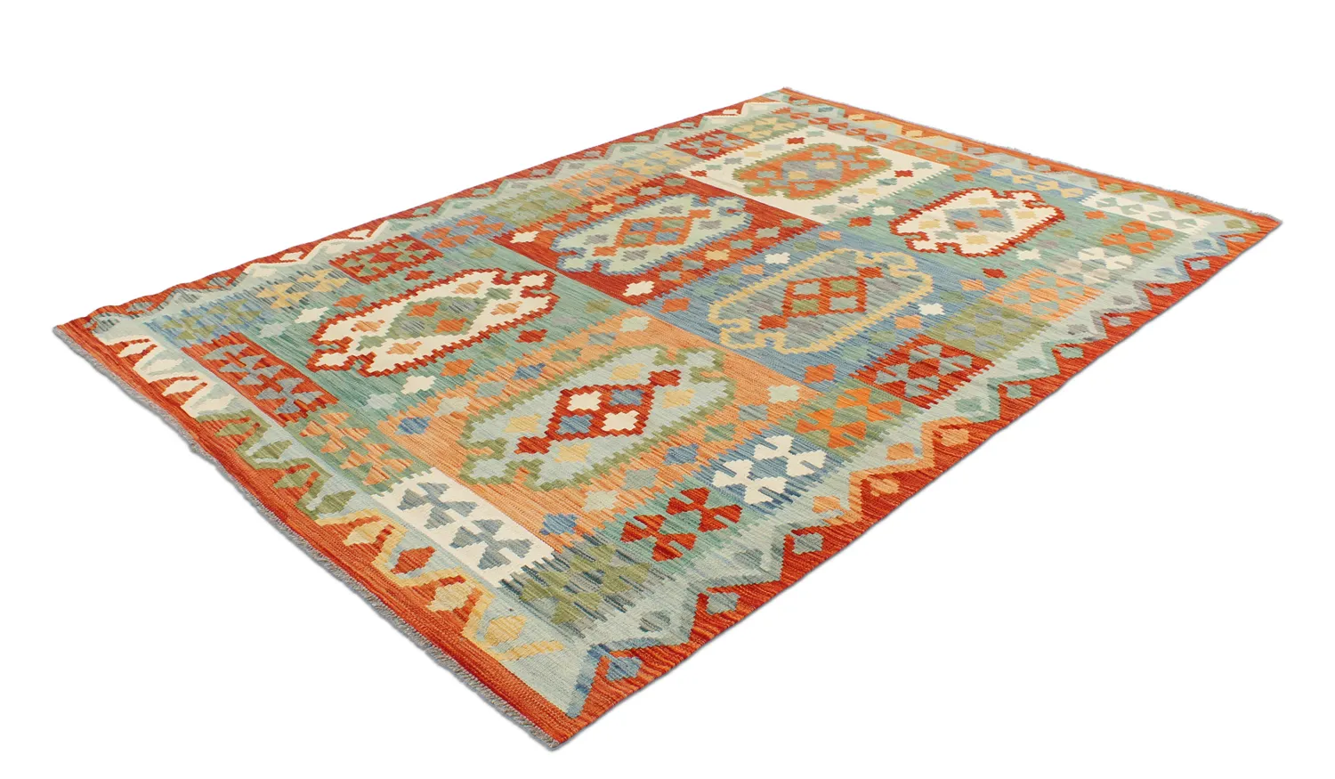 Tapis kilim oriental 241 x 167 cm