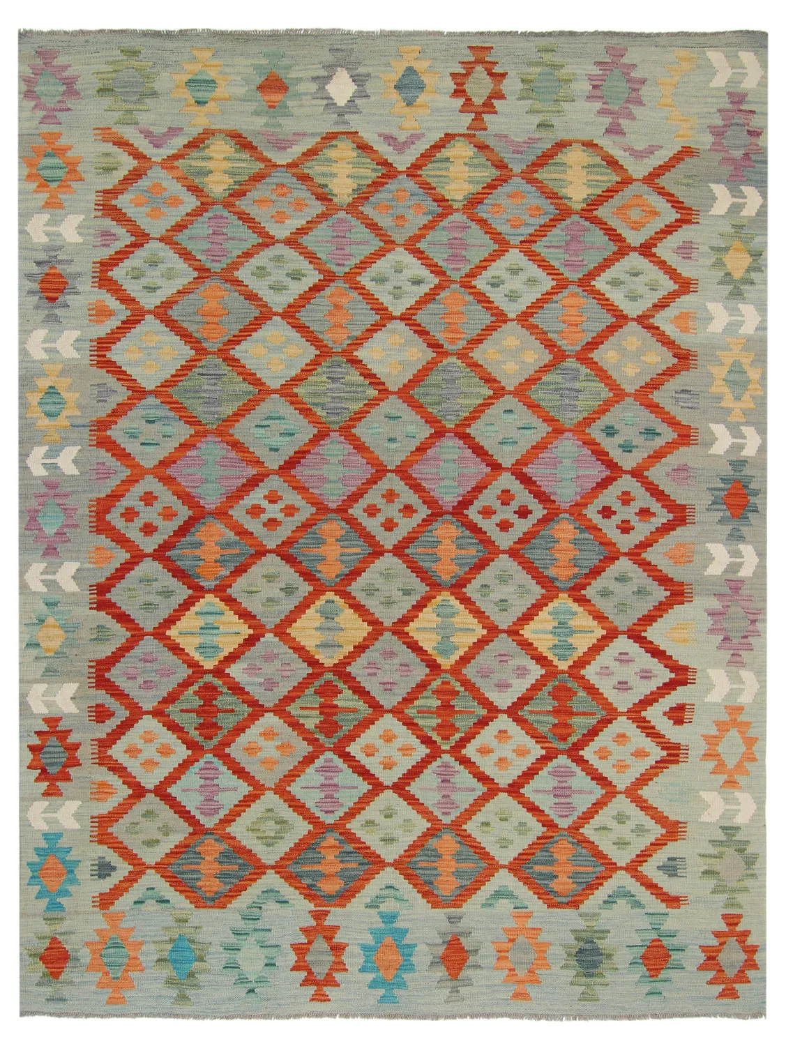Tapis kilim oriental 241 x 181 cm