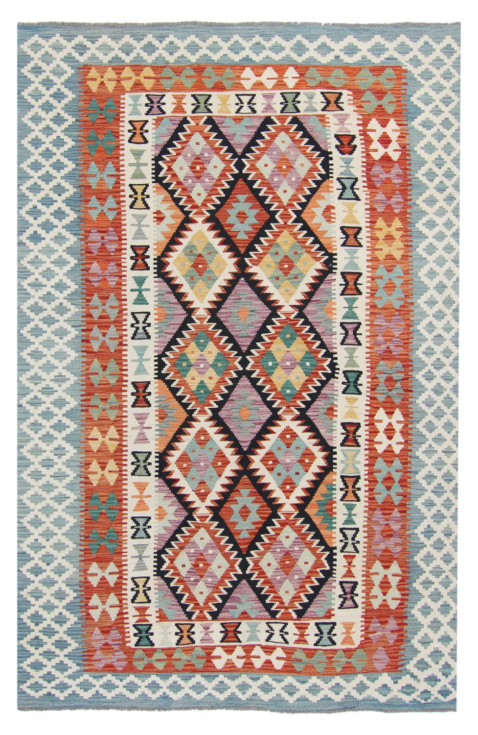 Tapis kilim oriental 246 x 164 cm