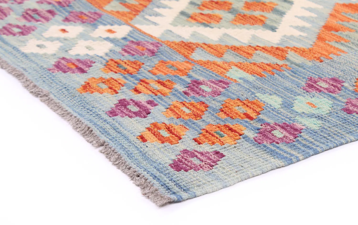 Tapis kilim oriental 194 x 126 cm