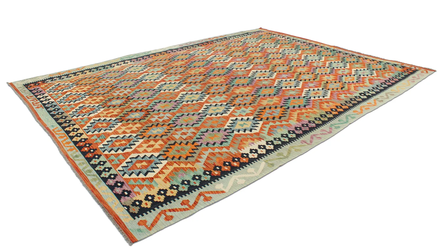 Tapis kilim oriental 345 x 262 cm