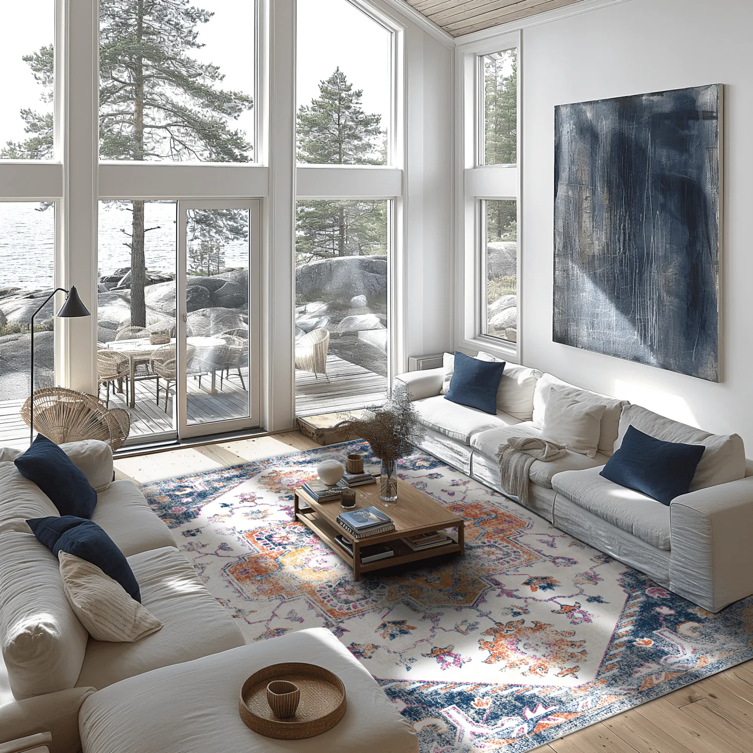 Tapis Wilton - Lamta (multicolore)
