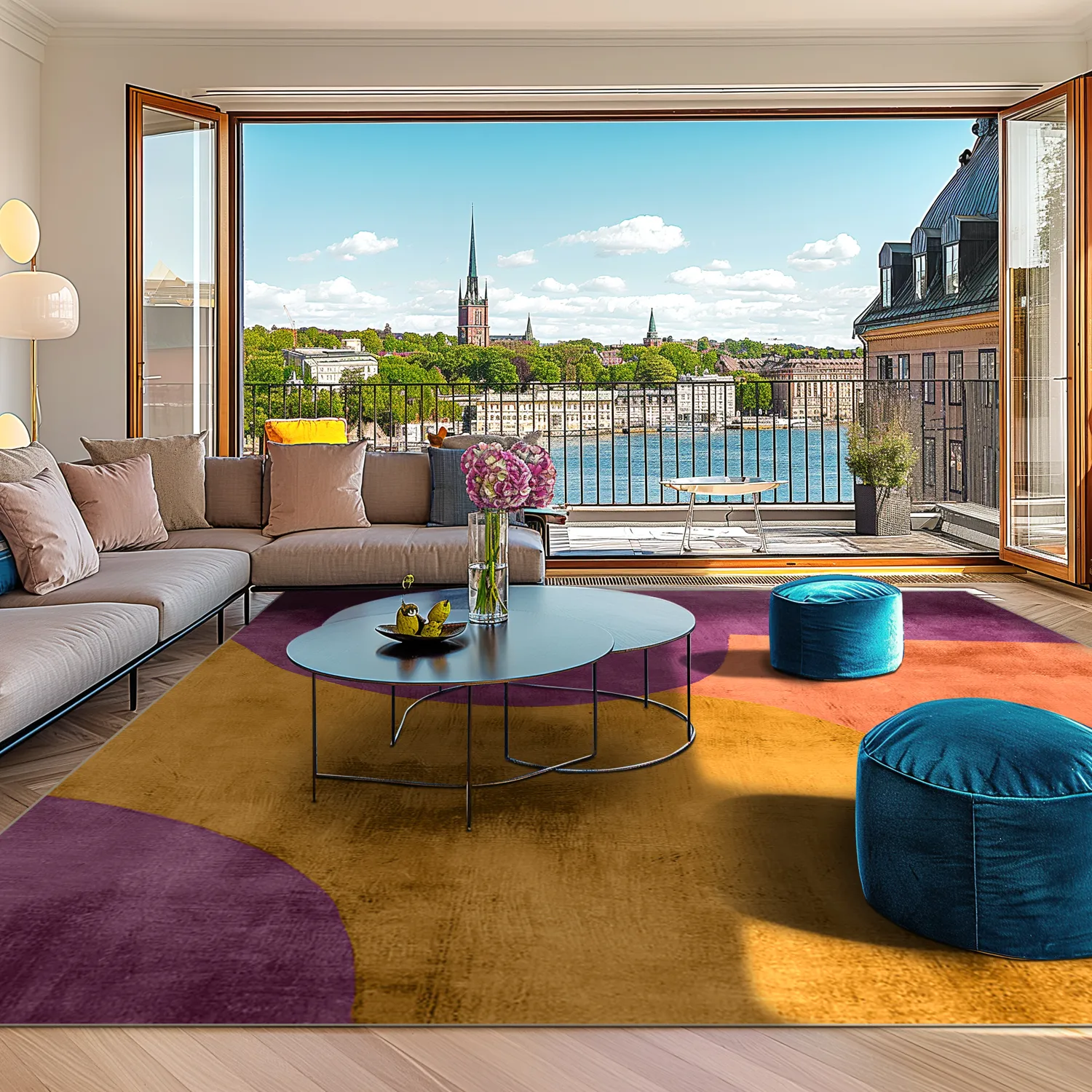 Tapis Wilton - Lazio (violet)