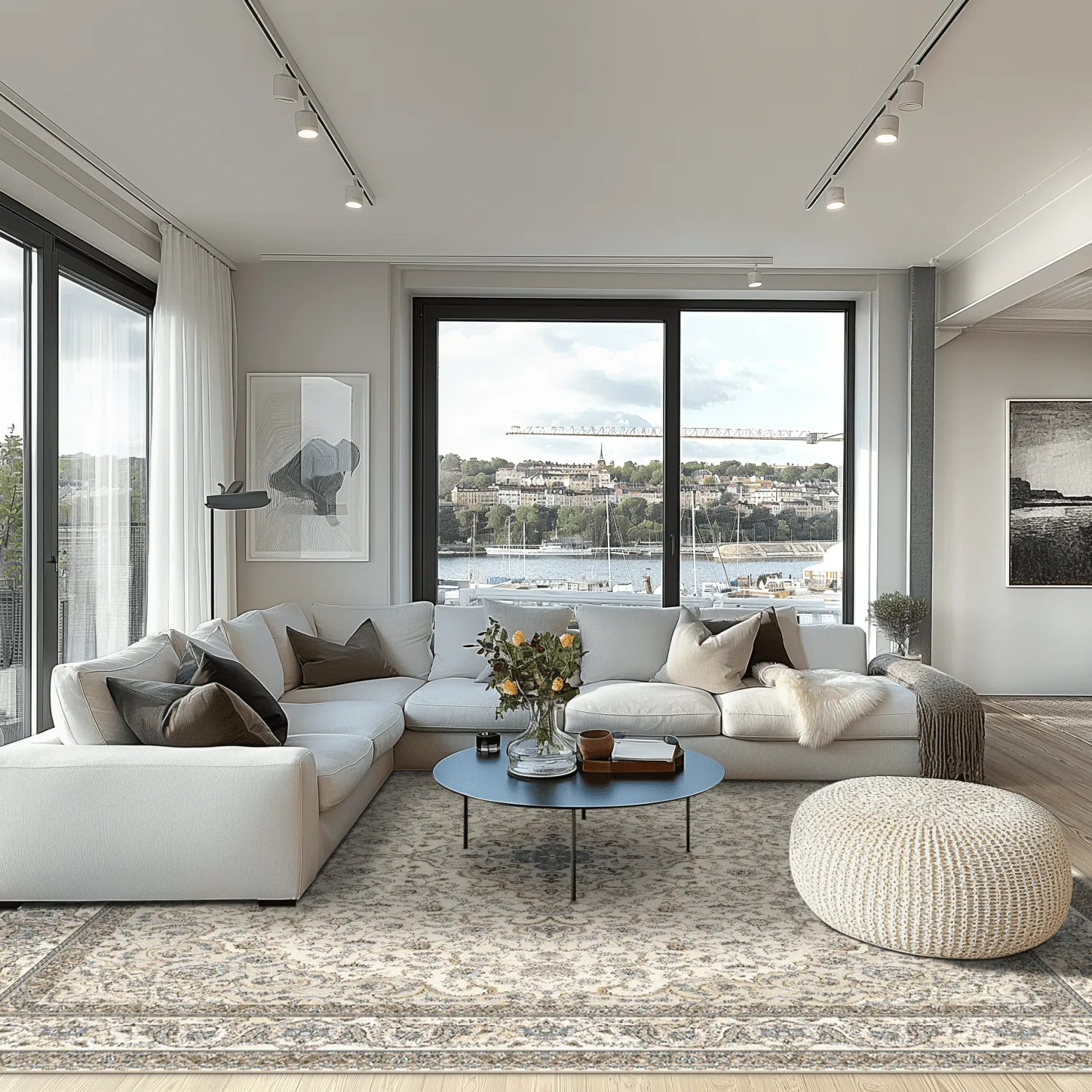 Tapis Wilton - Lena (beige)