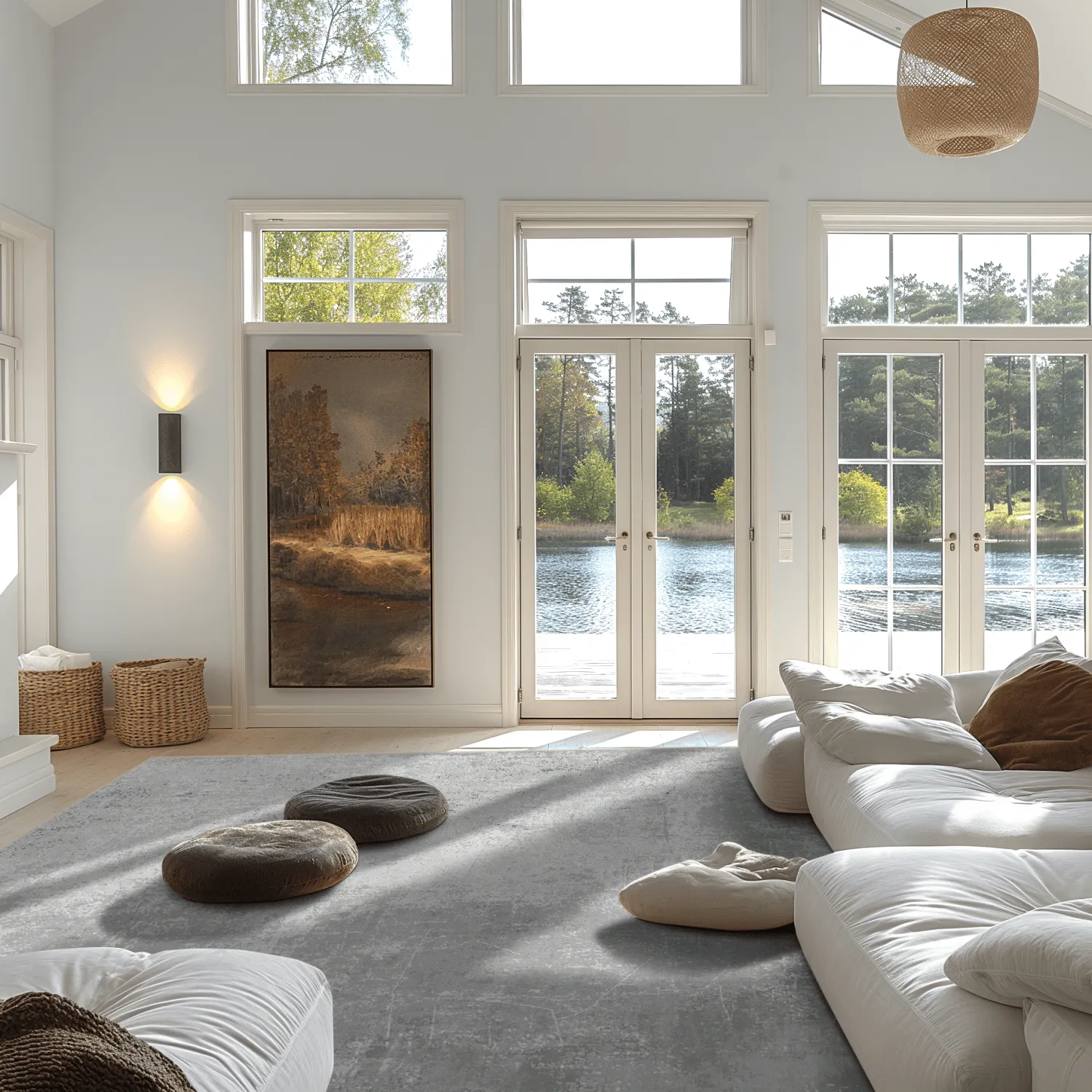 Tapis Wilton - Lynton (gris)