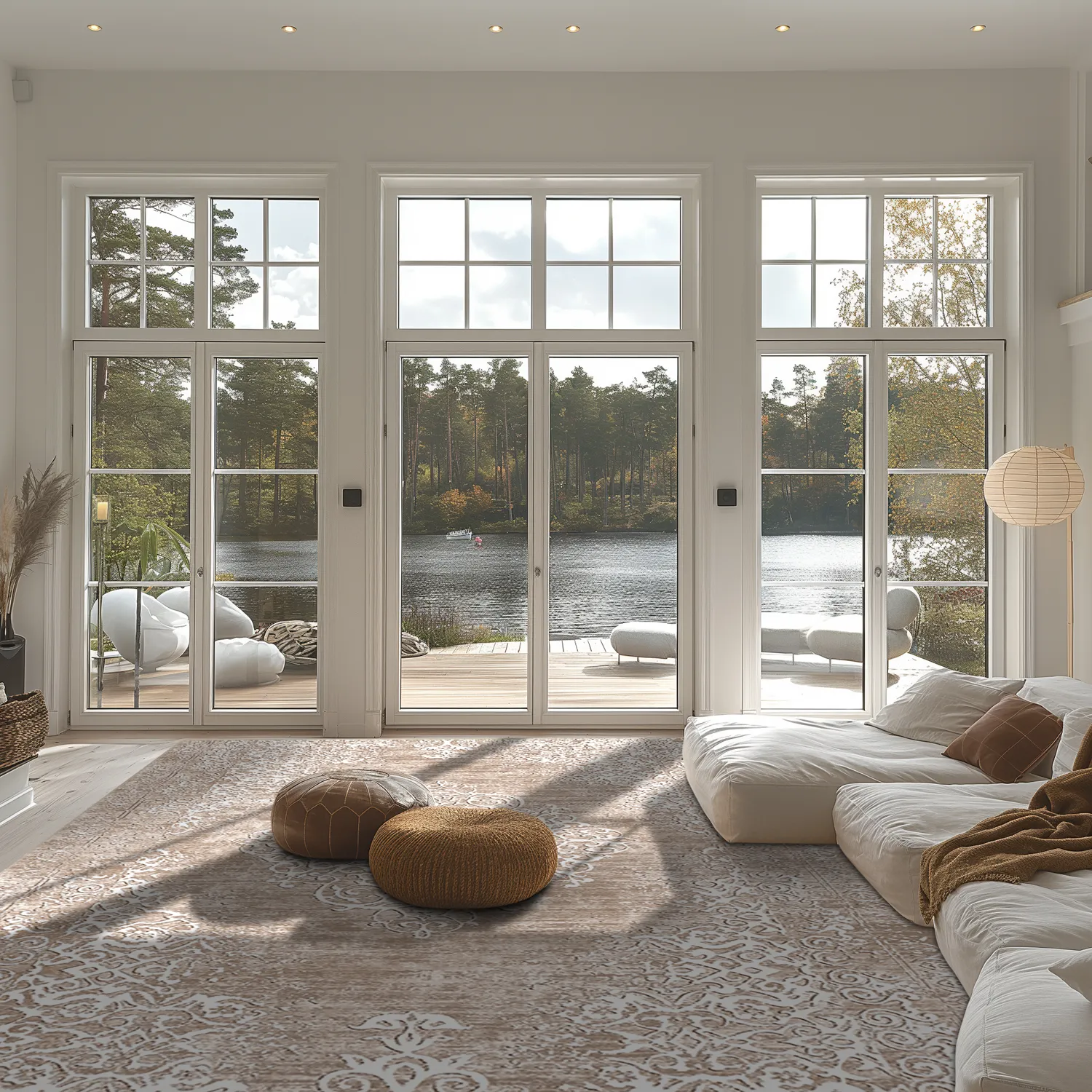 Tapis Wilton - Milazzo (beige)