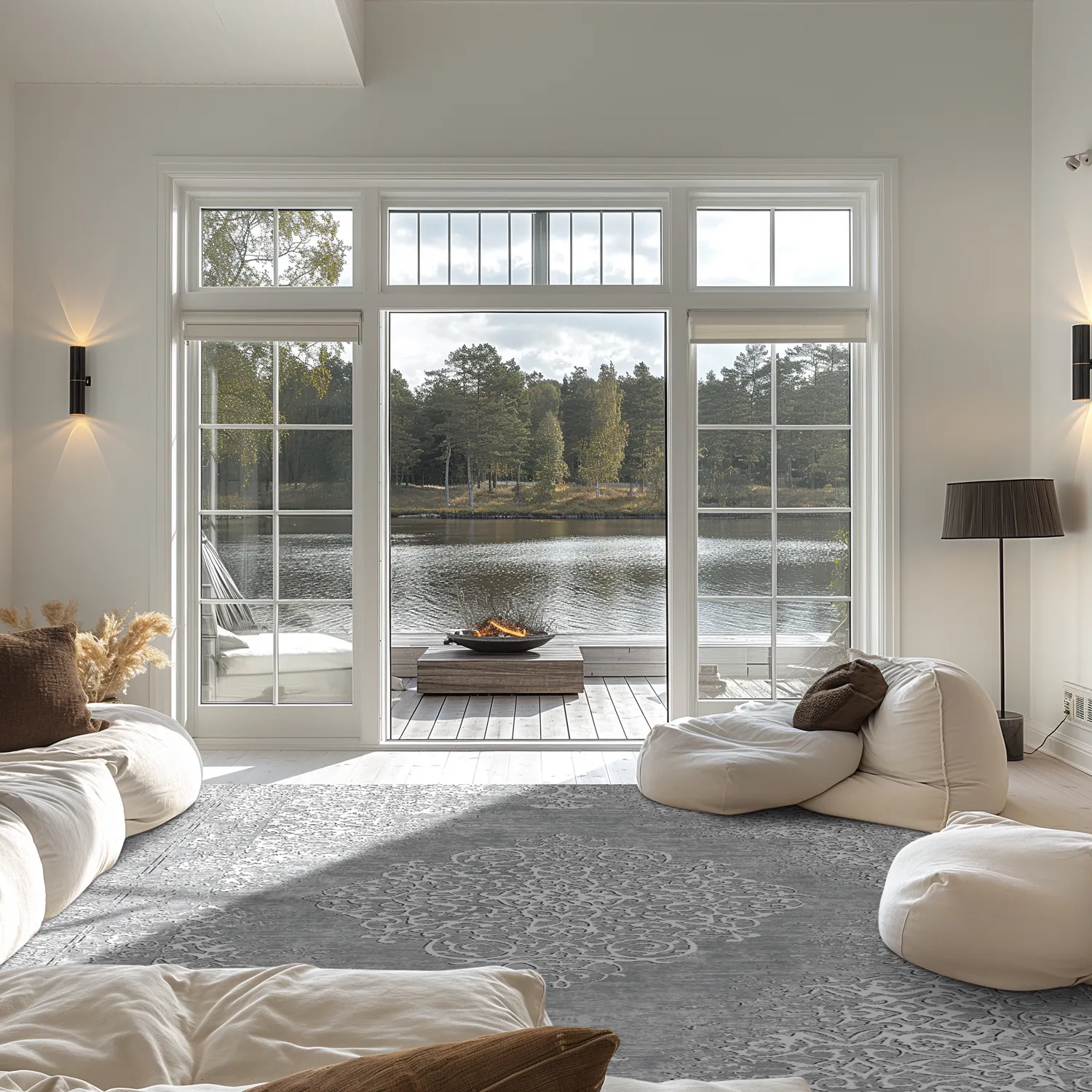 Tapis Wilton - Milazzo (gris)