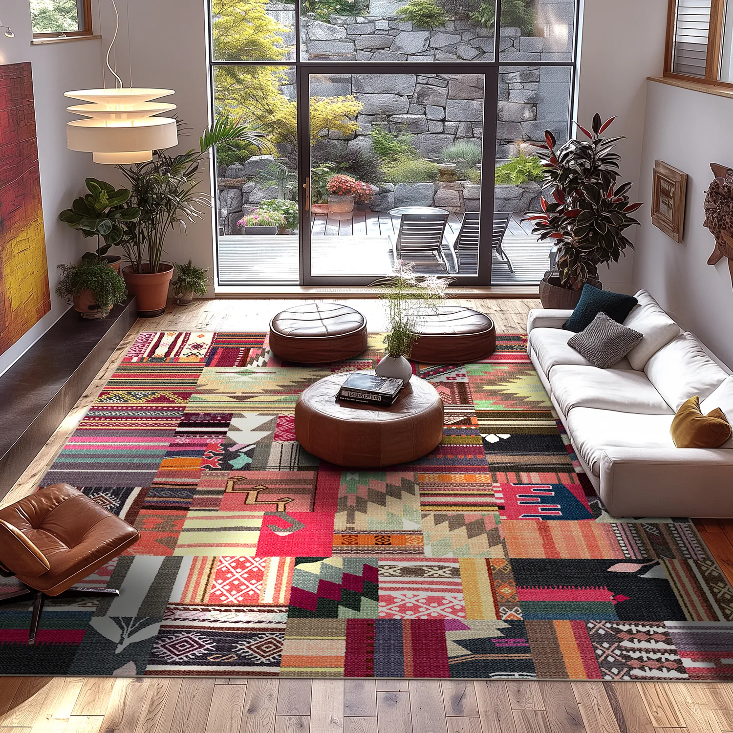 Tapis Wilton - Netanya (multicolore)
