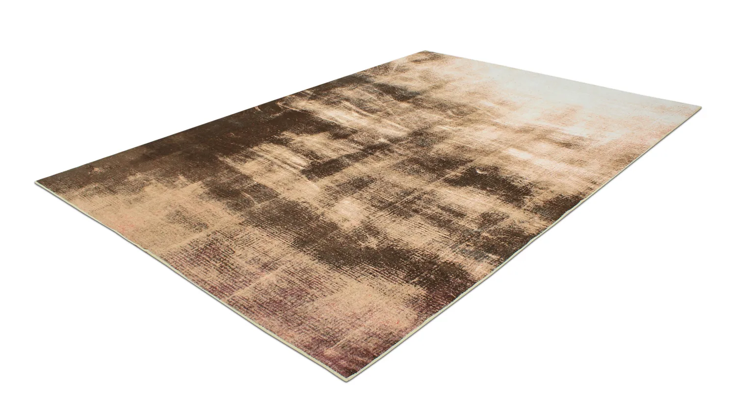 Tapis Wilton - Olmedo (marron/beige)