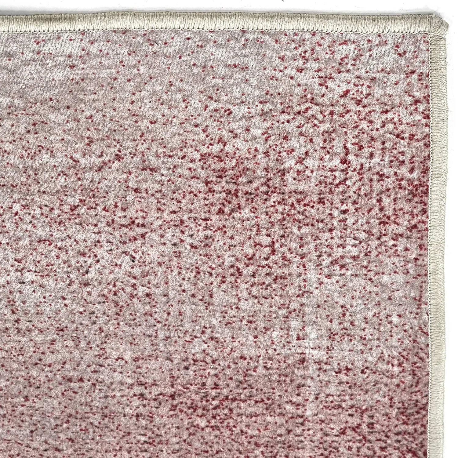 Tapis Wilton - Olmedo (gris/rose)
